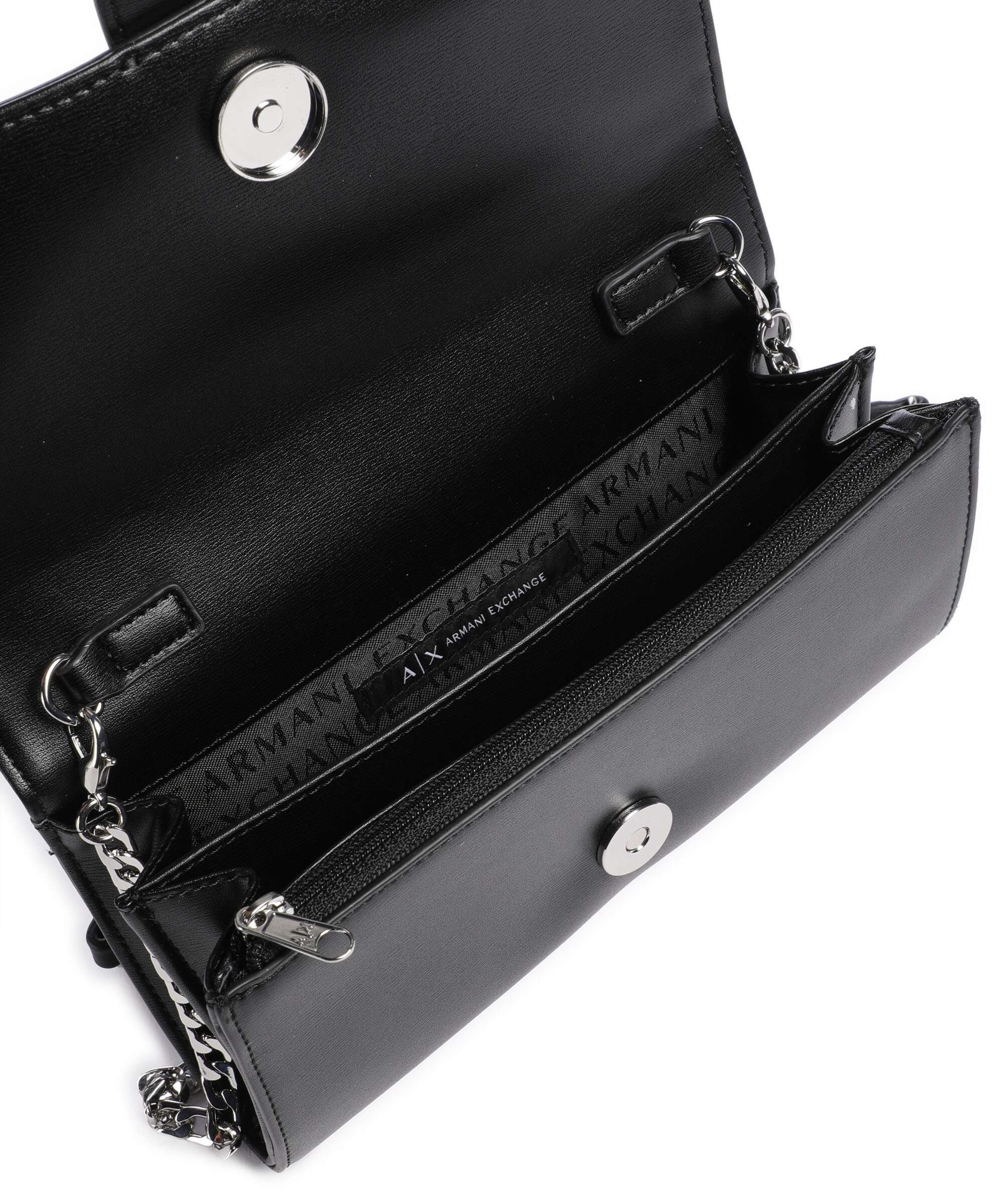 Armani Exchange Wonder Crossbody tas black - Image 6