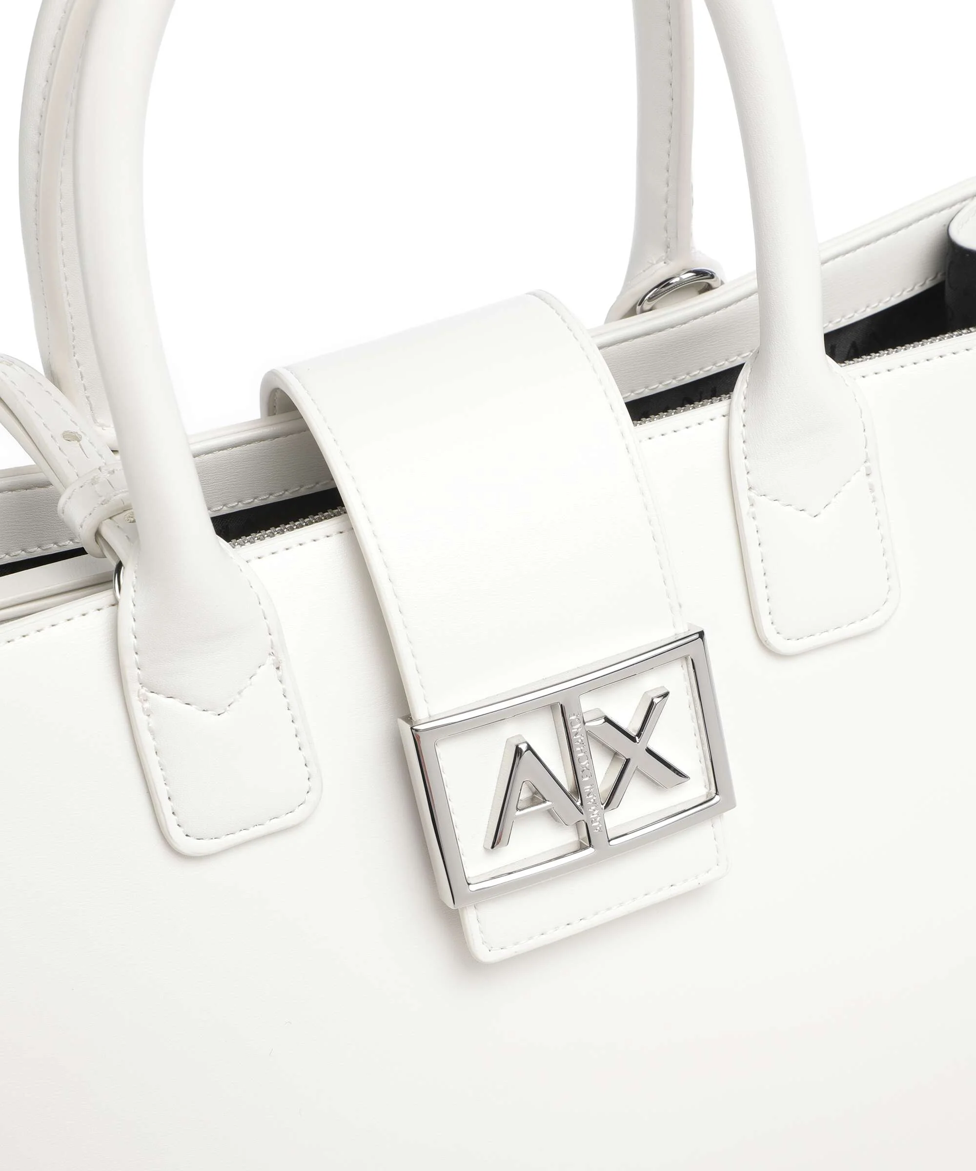 Armani Exchange Wonder M Handtas off white - Image 4