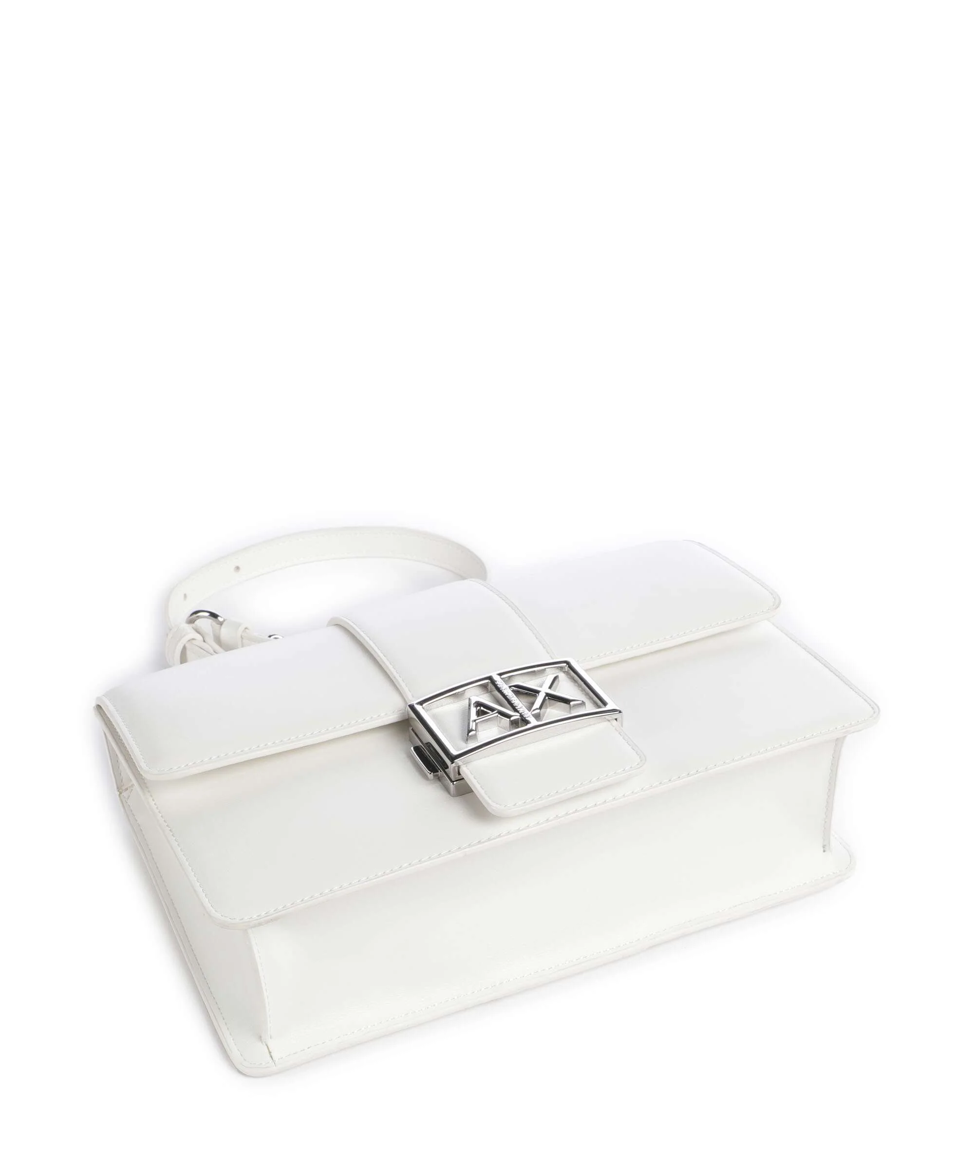 Armani Exchange Wonder M Schoudertas off white - Image 6