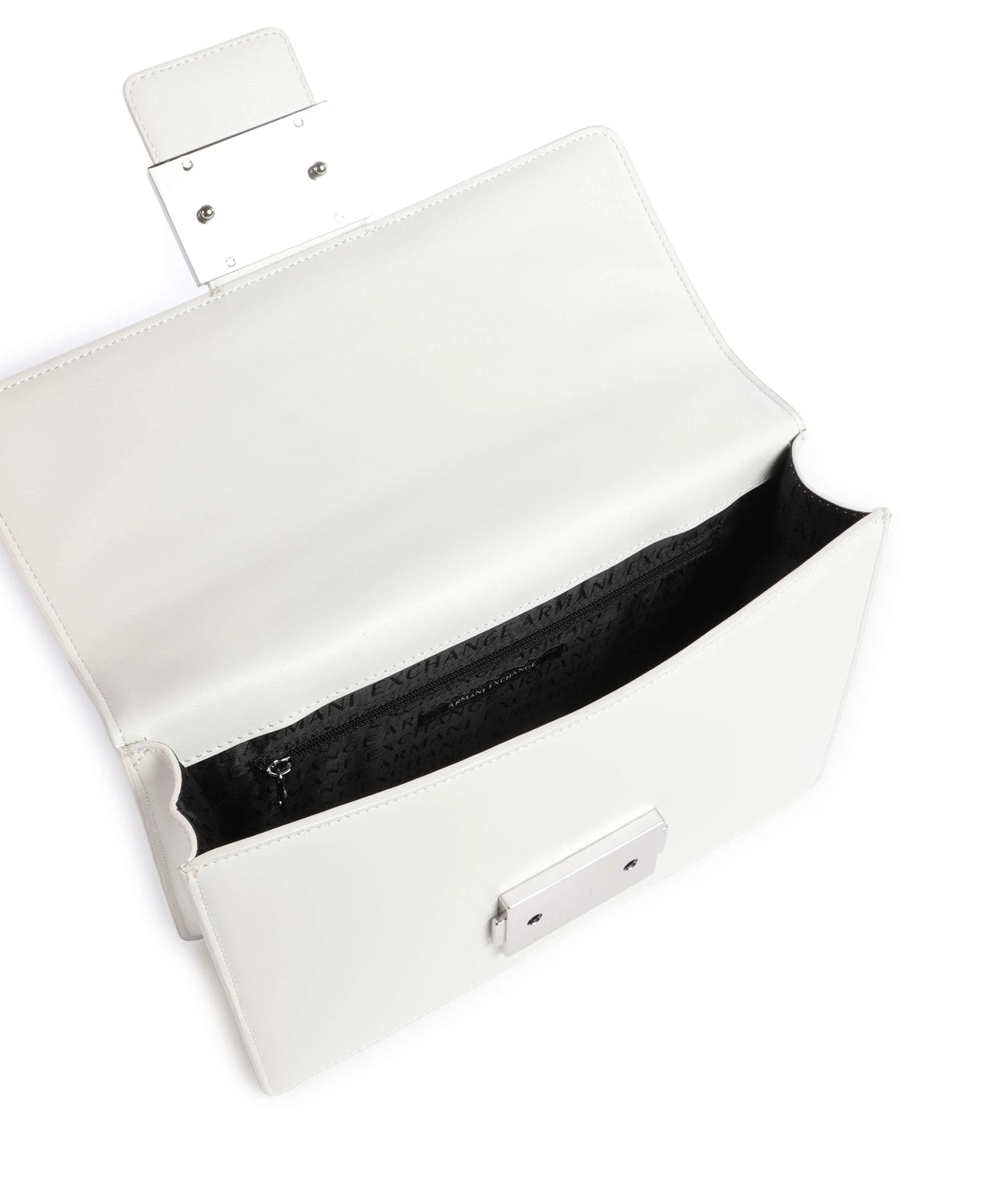 Armani Exchange Wonder M Schoudertas off white - Image 7