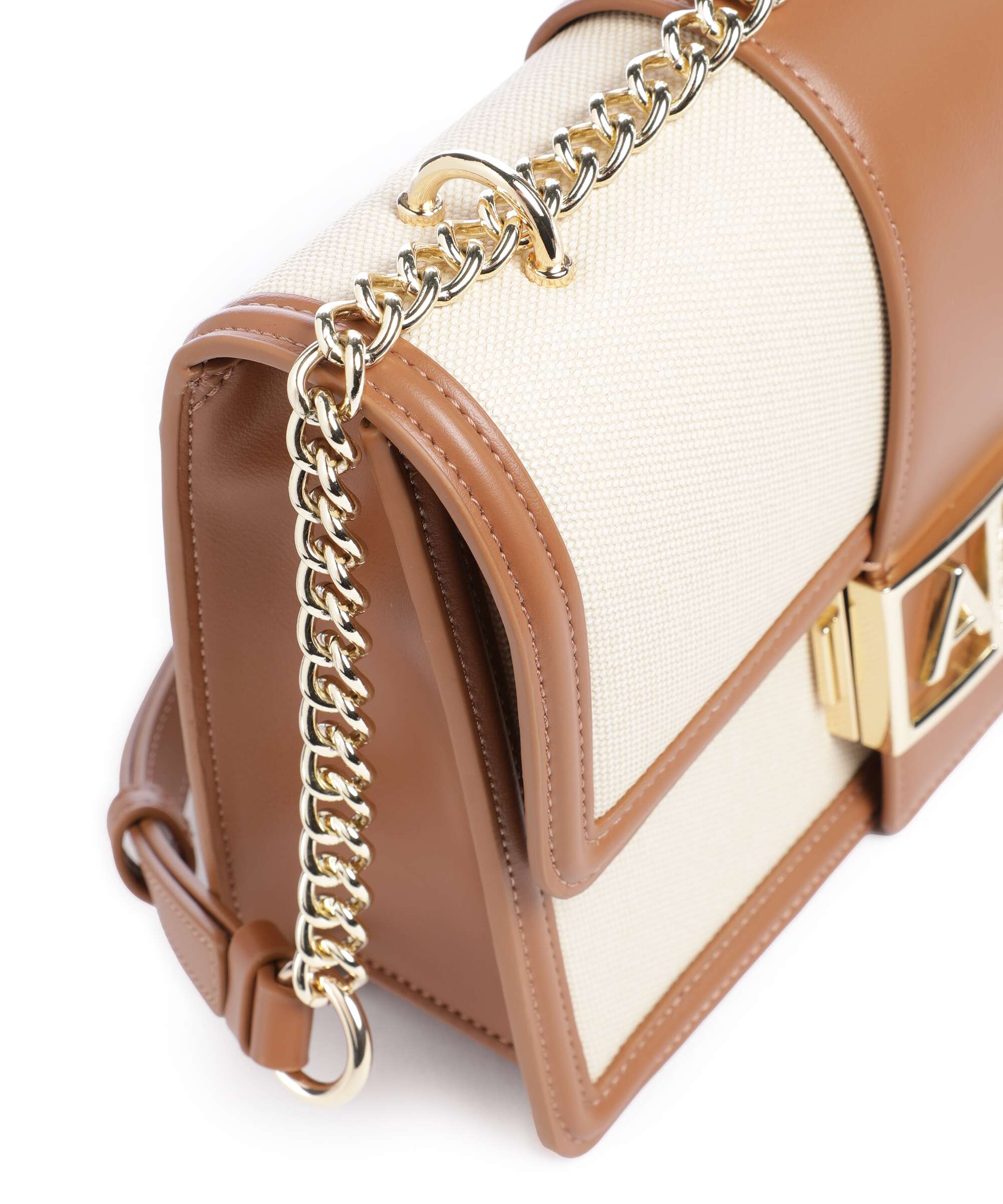 Armani Exchange Wonder M Schoudertas natural/saline clay - Image 5
