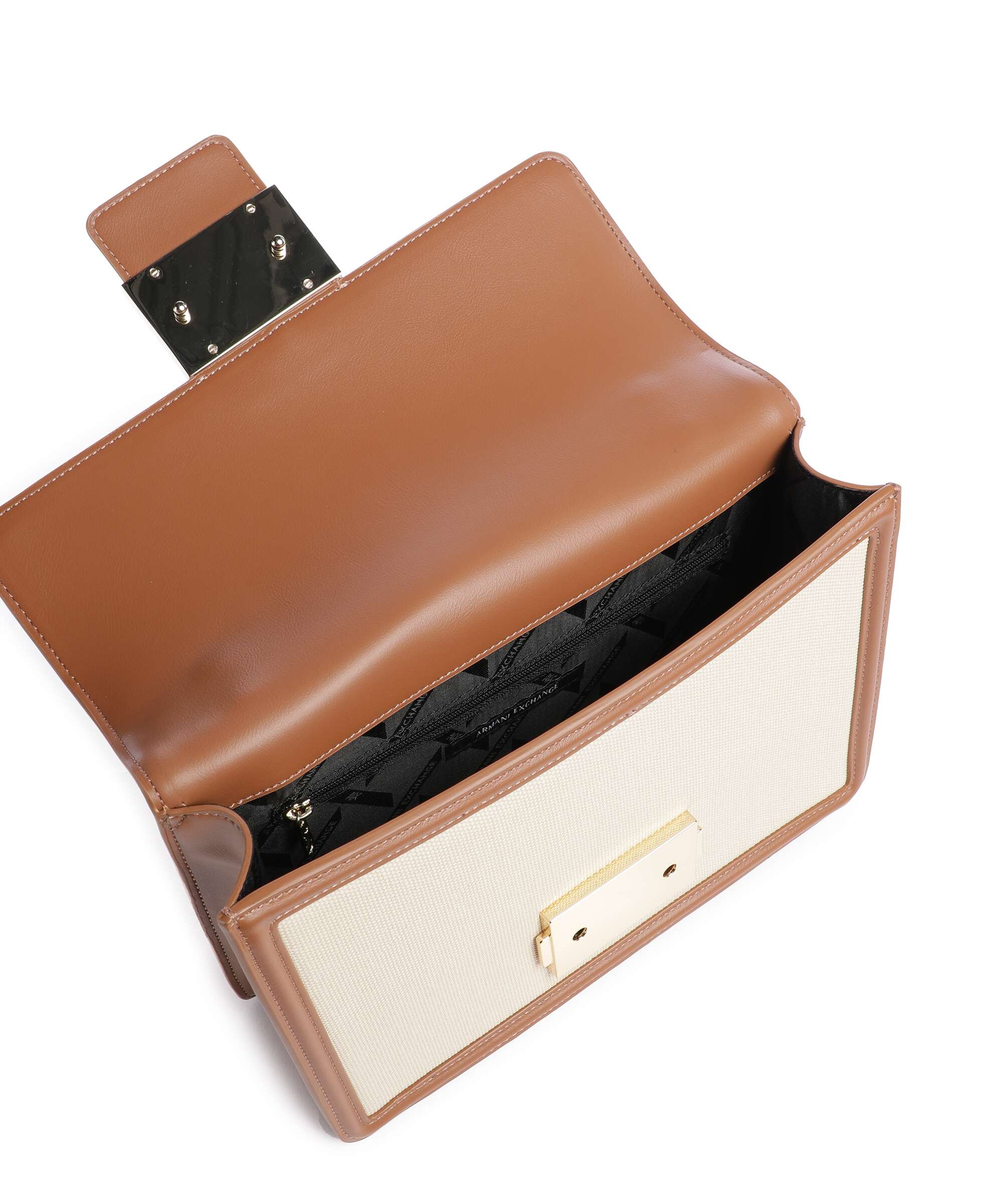 Armani Exchange Wonder M Schoudertas natural/saline clay - Image 7