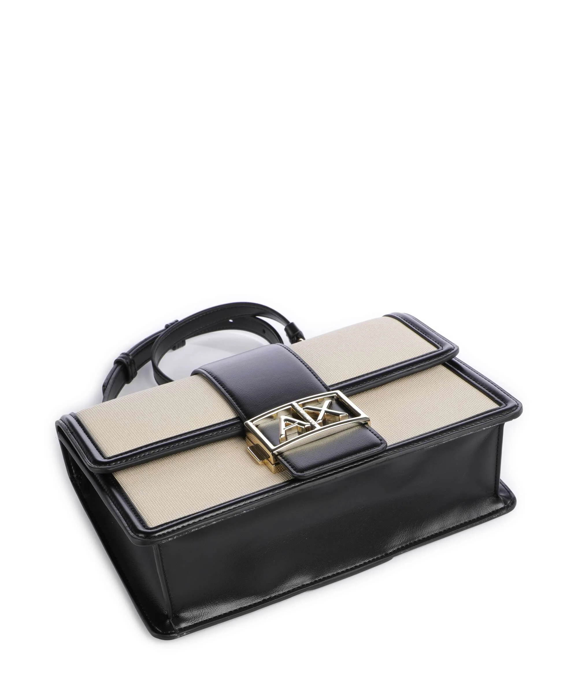 Armani Exchange Wonder M Schoudertas natural/black - Image 6