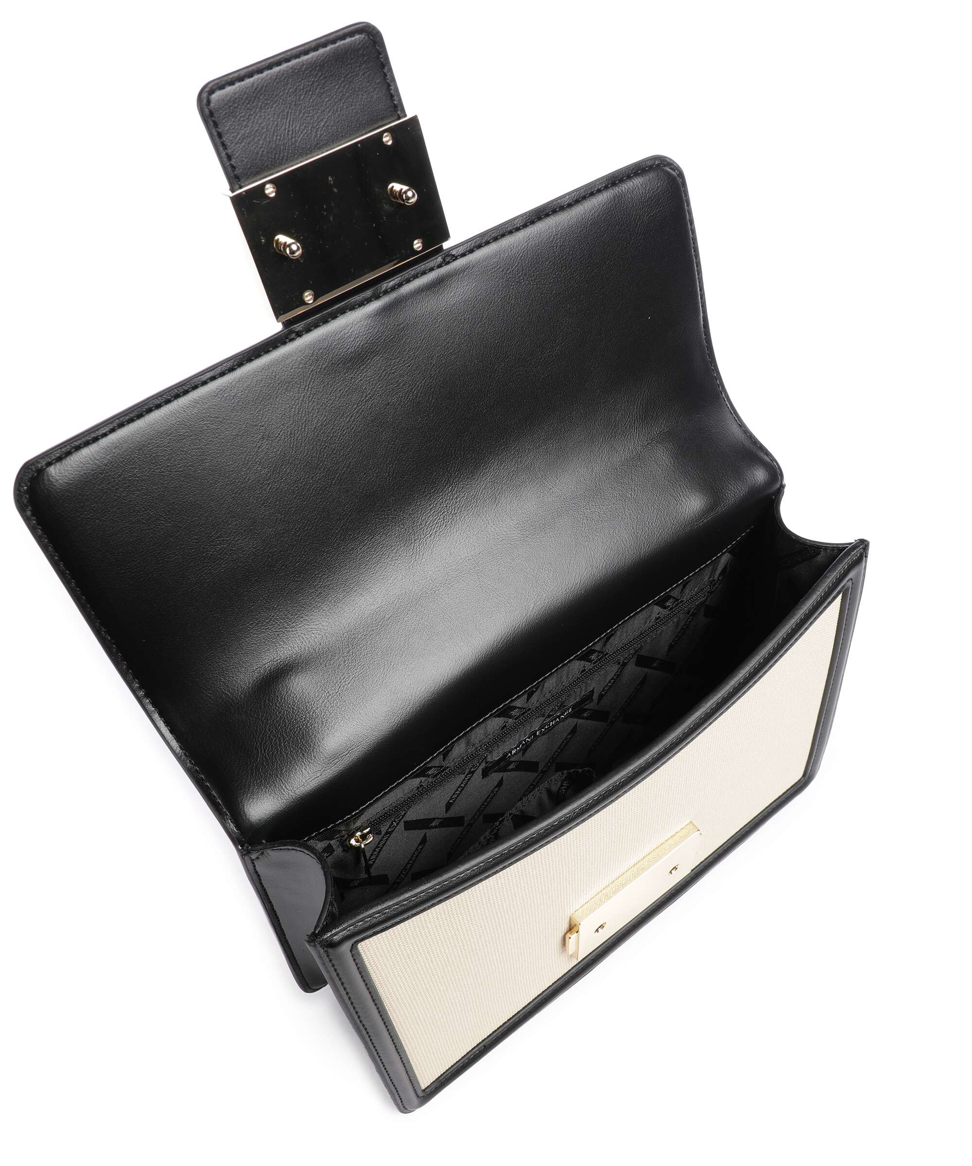 Armani Exchange Wonder M Schoudertas natural/black - Image 7