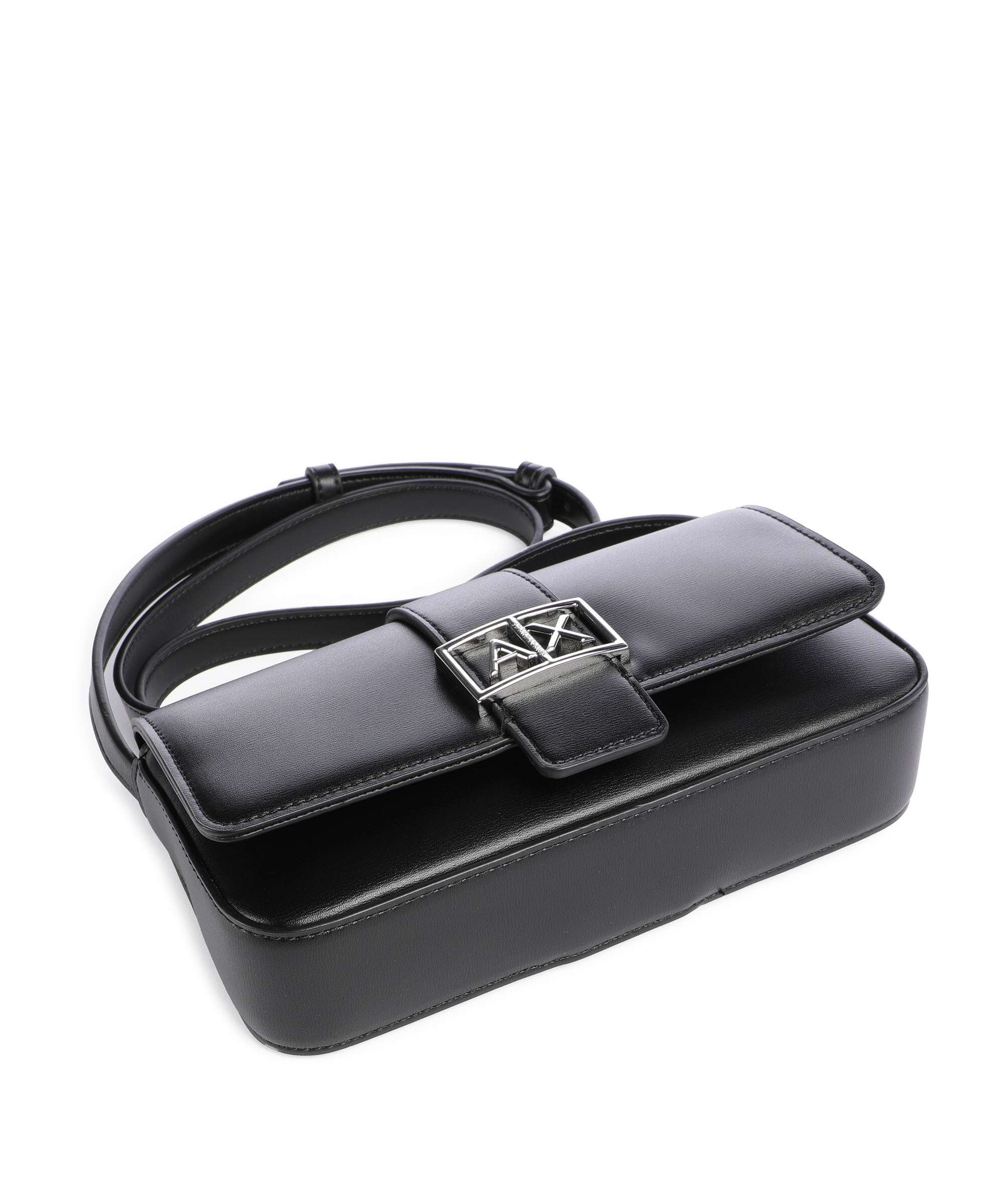 Armani Exchange Wonder Mini Crossbody tas black - Image 4