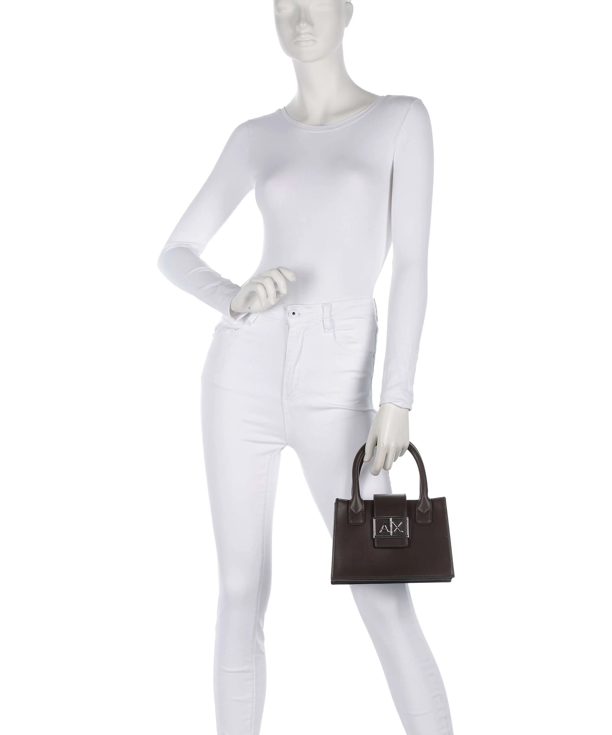 Armani Exchange Wonder S Handtas dusk shade - Image 3