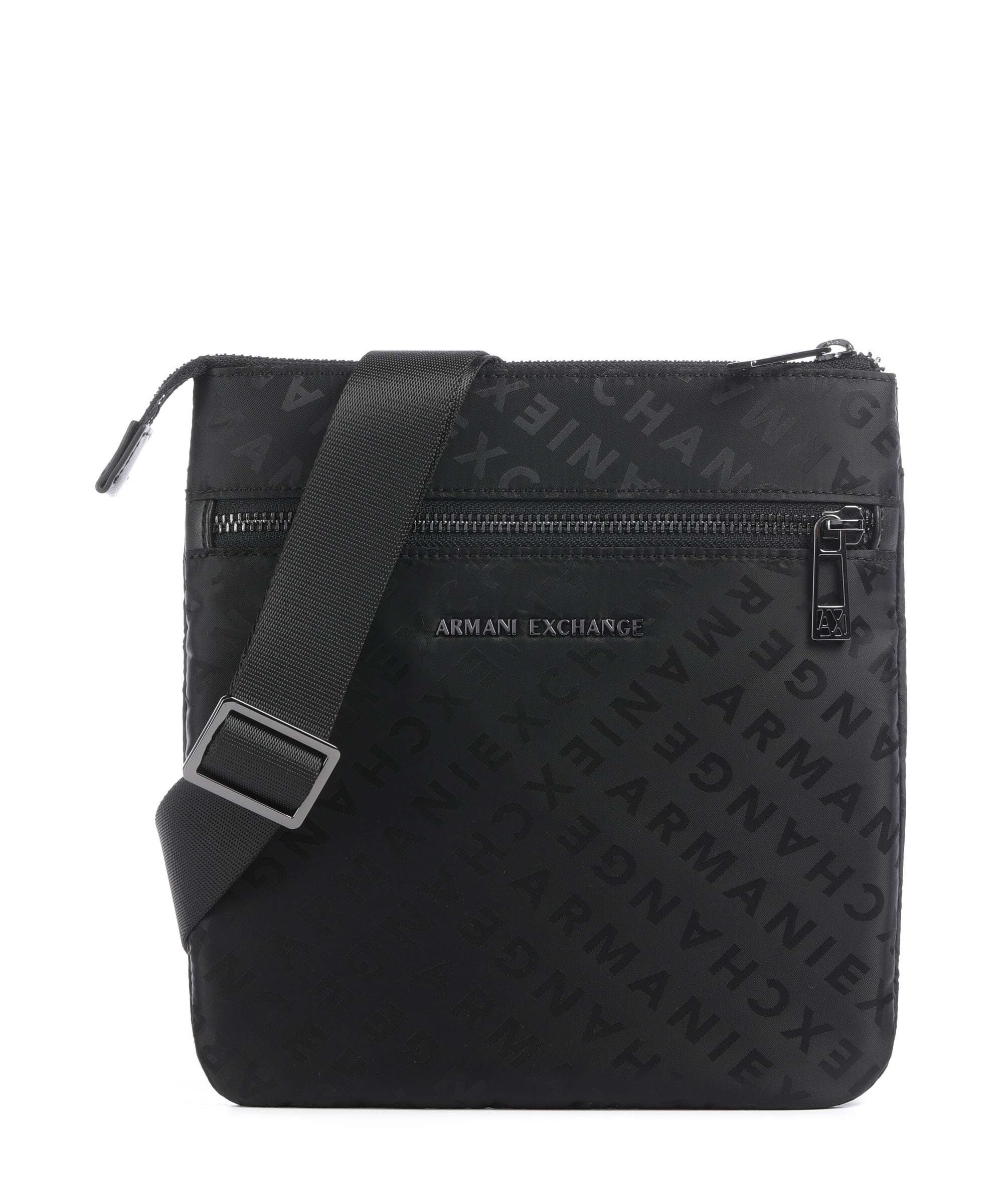Armani Exchange Xavier Crossbody tas black