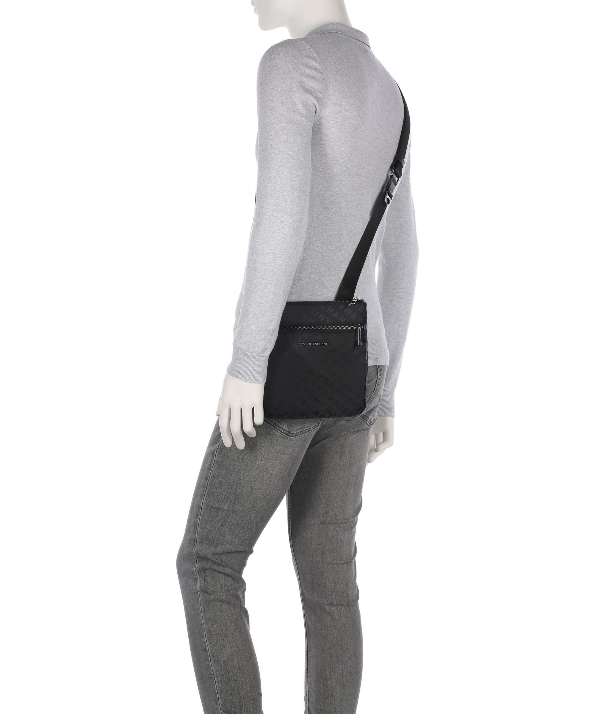 Armani Exchange Xavier Crossbody tas black - Image 3