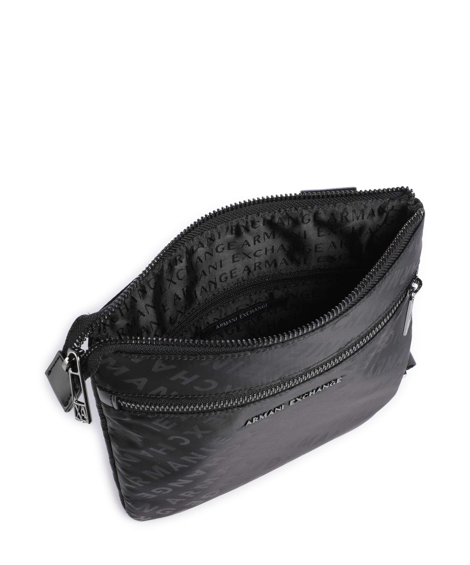 Armani Exchange Xavier Crossbody tas black - Image 6