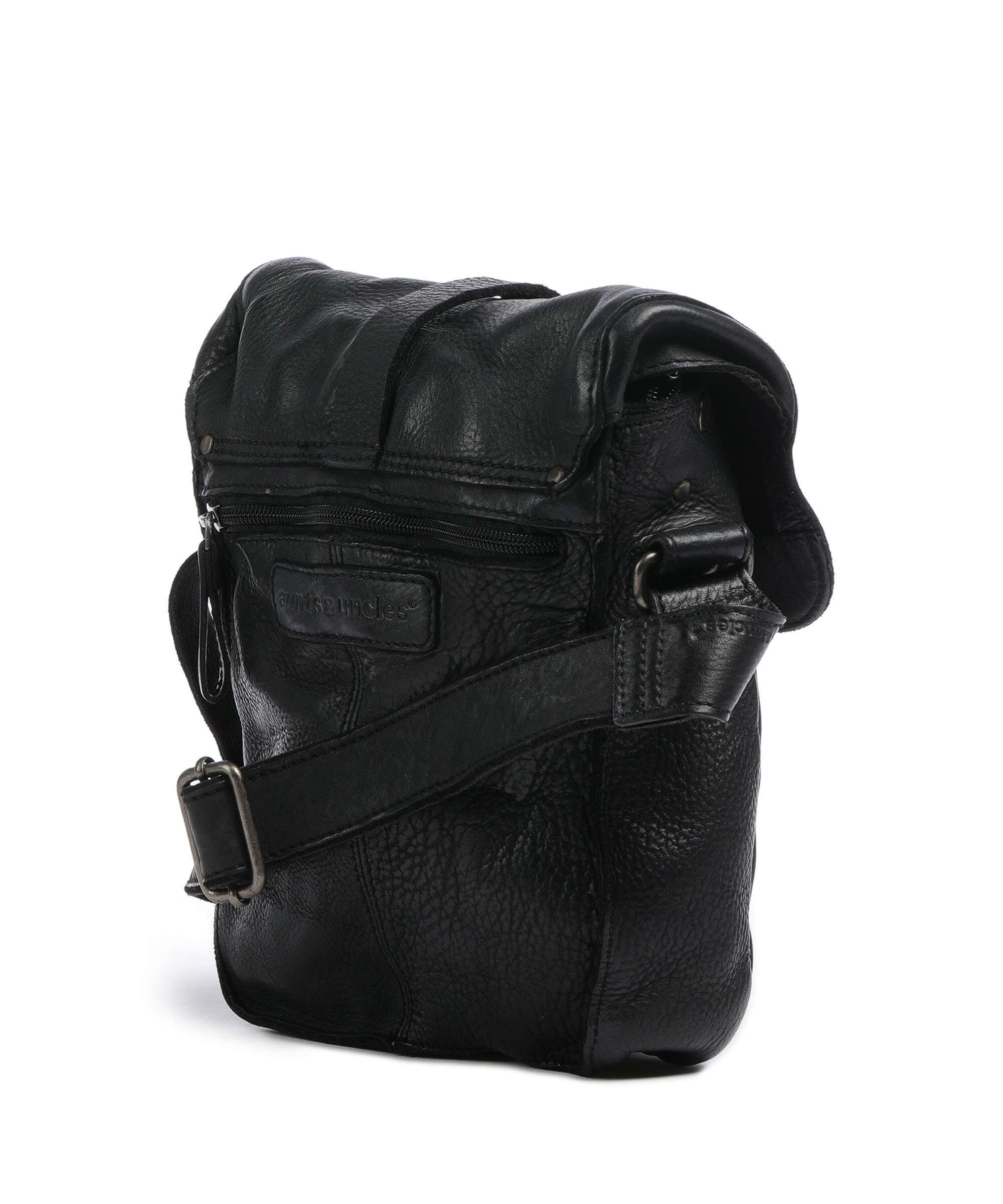 Aunts & Uncles Barbershop Goatee Crossbody tas charcoal black - Image 2