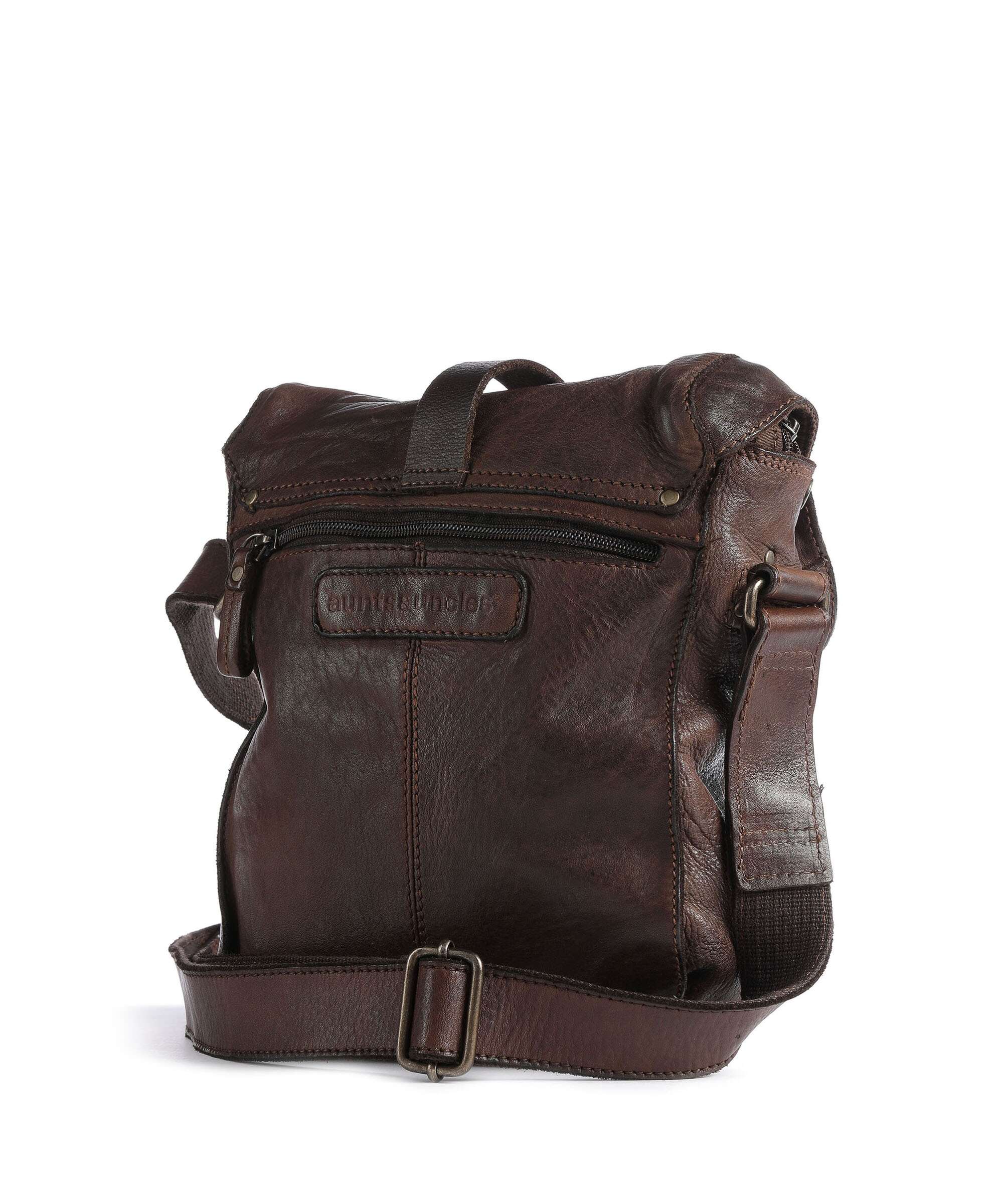 Aunts & Uncles Barbershop Goatee Crossbody tas boubon - Image 2