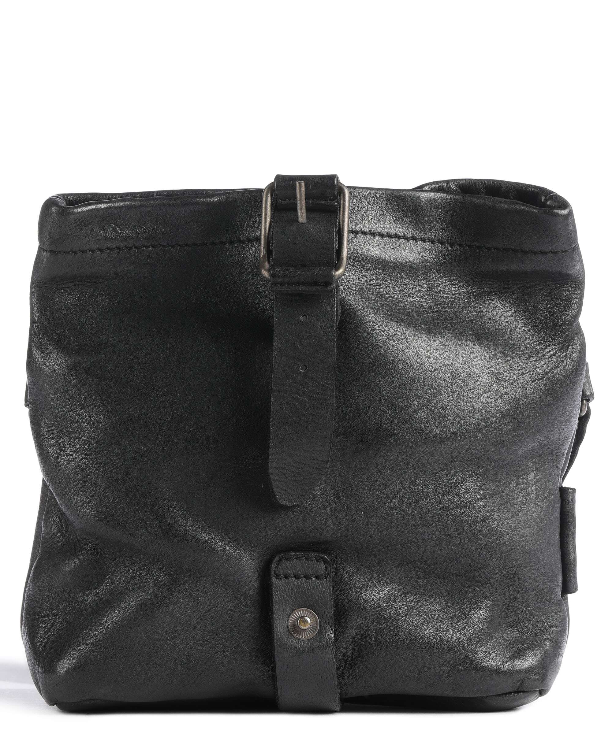 Aunts & Uncles Barbershop Stubble Crossbody tas charcoal black - Image 4