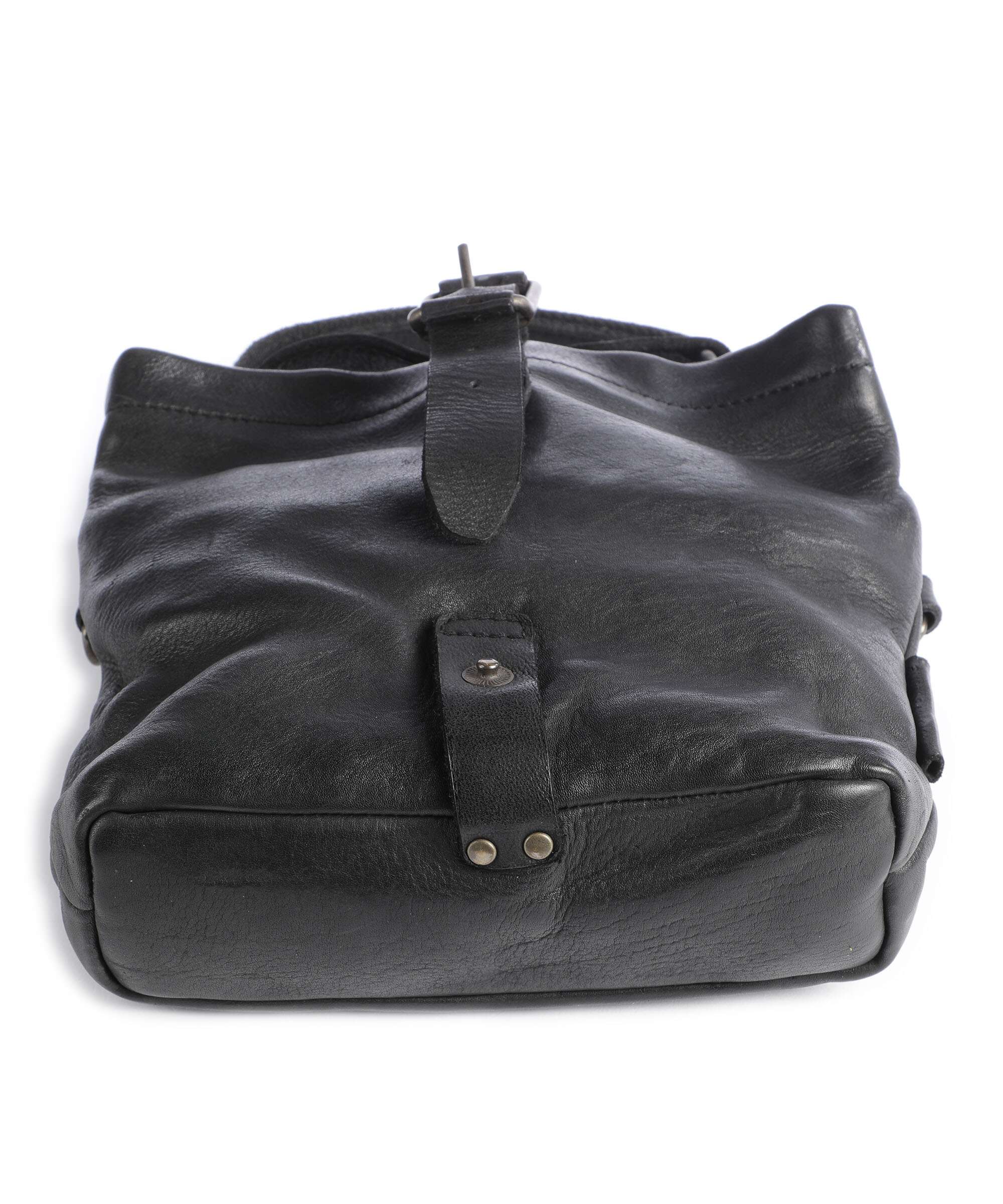 Aunts & Uncles Barbershop Stubble Crossbody tas charcoal black - Image 5