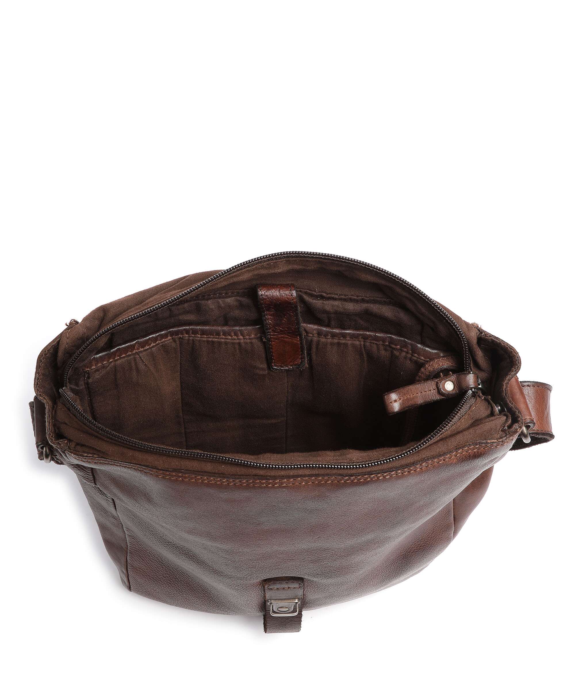 Aunts & Uncles Barbershop Verdi Crossbody tas boubon - Image 5