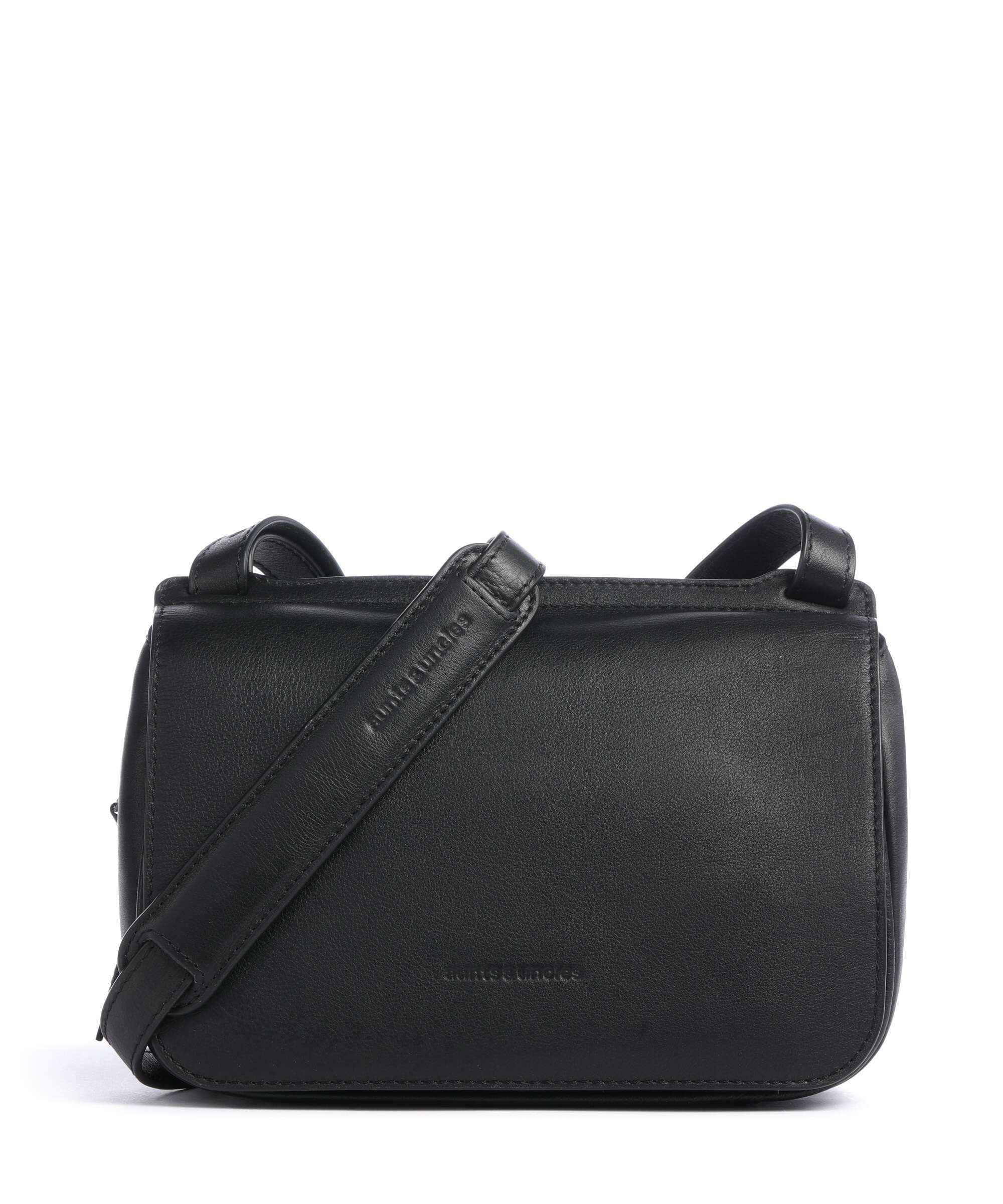 Aunts & Uncles Bohemian Vibes Magnolia Crossbody tas jet black
