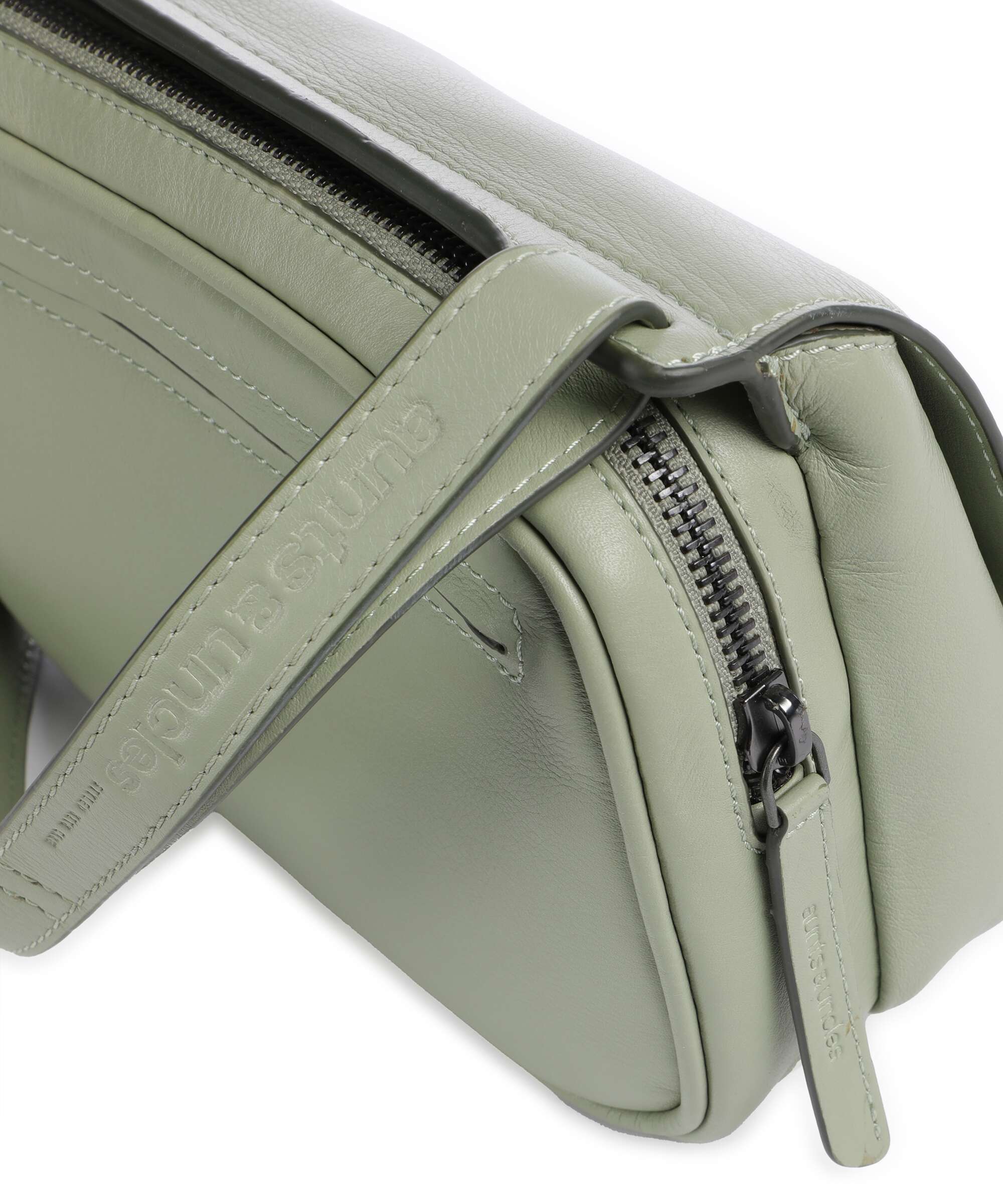 Aunts & Uncles Bohemian Vibes Magnolia Crossbody tas green tea - Image 4