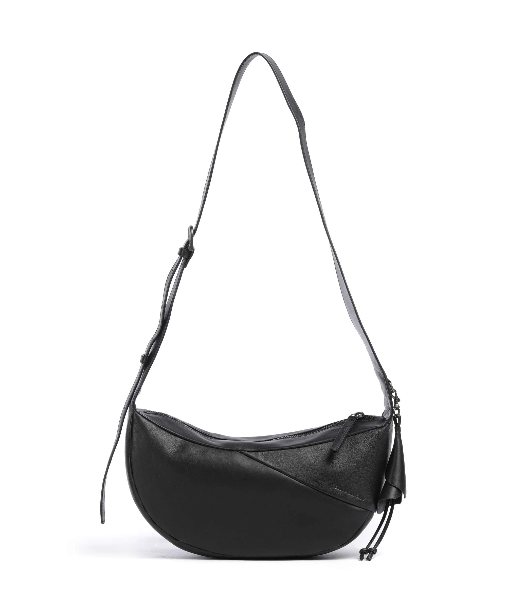 Aunts & Uncles Bohemian Vibes Reed Crossbody tas jet black