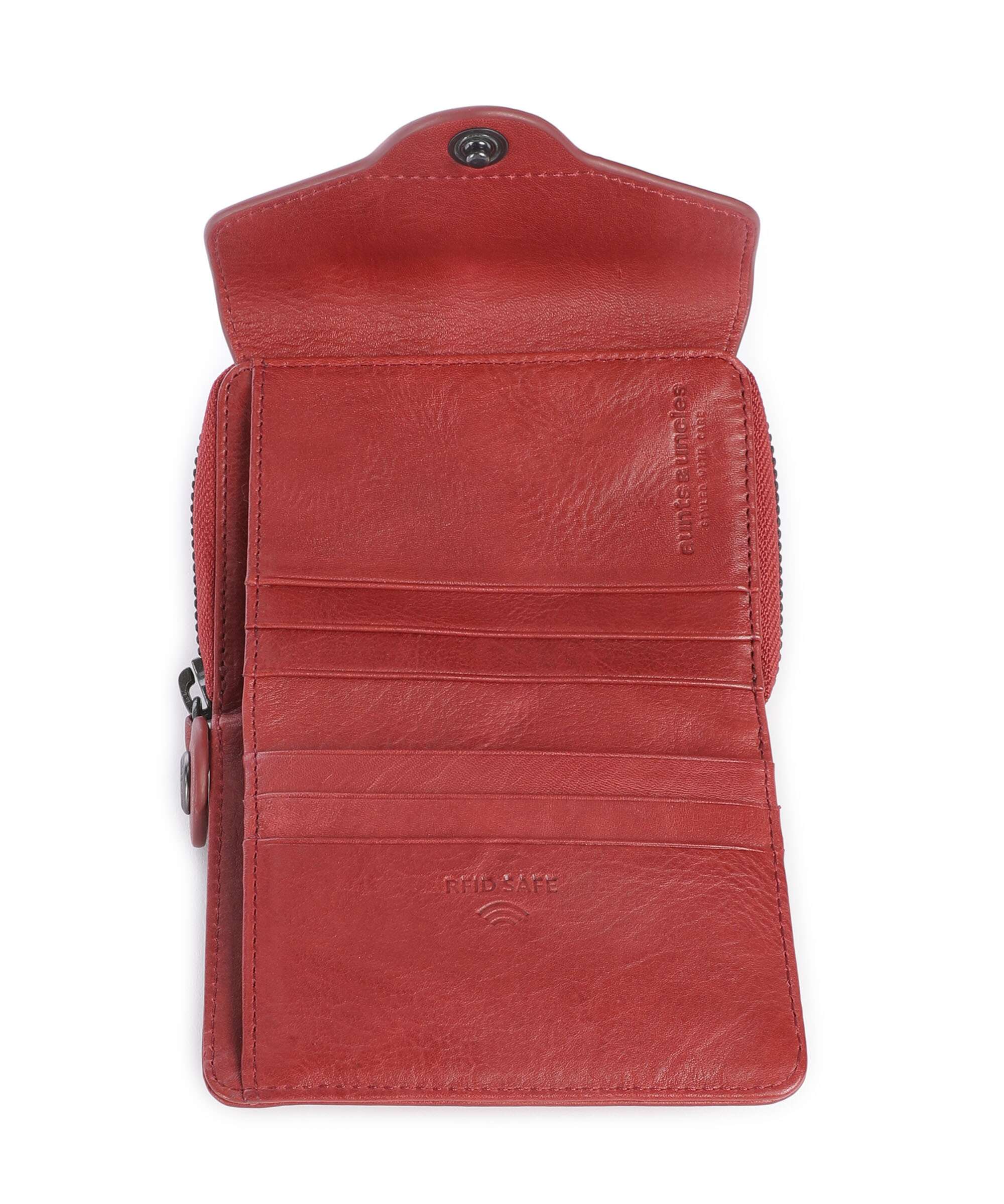 Aunts & Uncles Grandma's Luxury Club Judy Portemonnee intense rust - Image 2