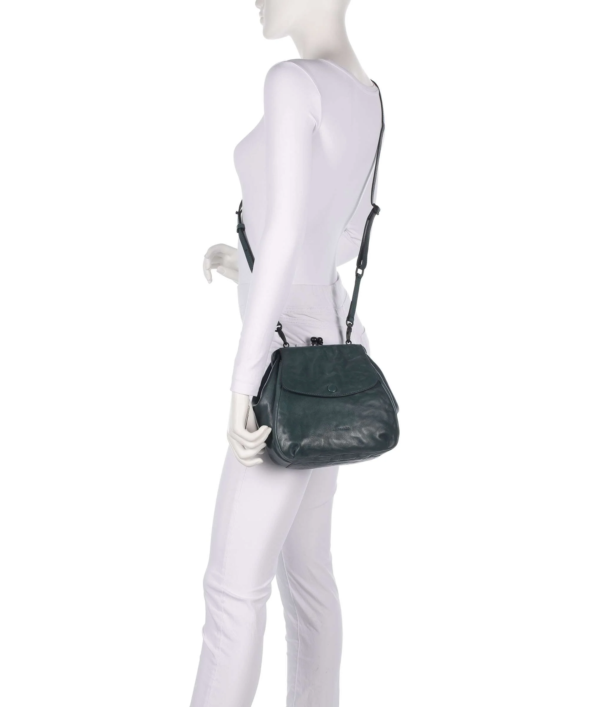 Aunts & Uncles Grandma's Luxury Club Mrs. Cake Pop Crossbody tas kelp forest - Image 3