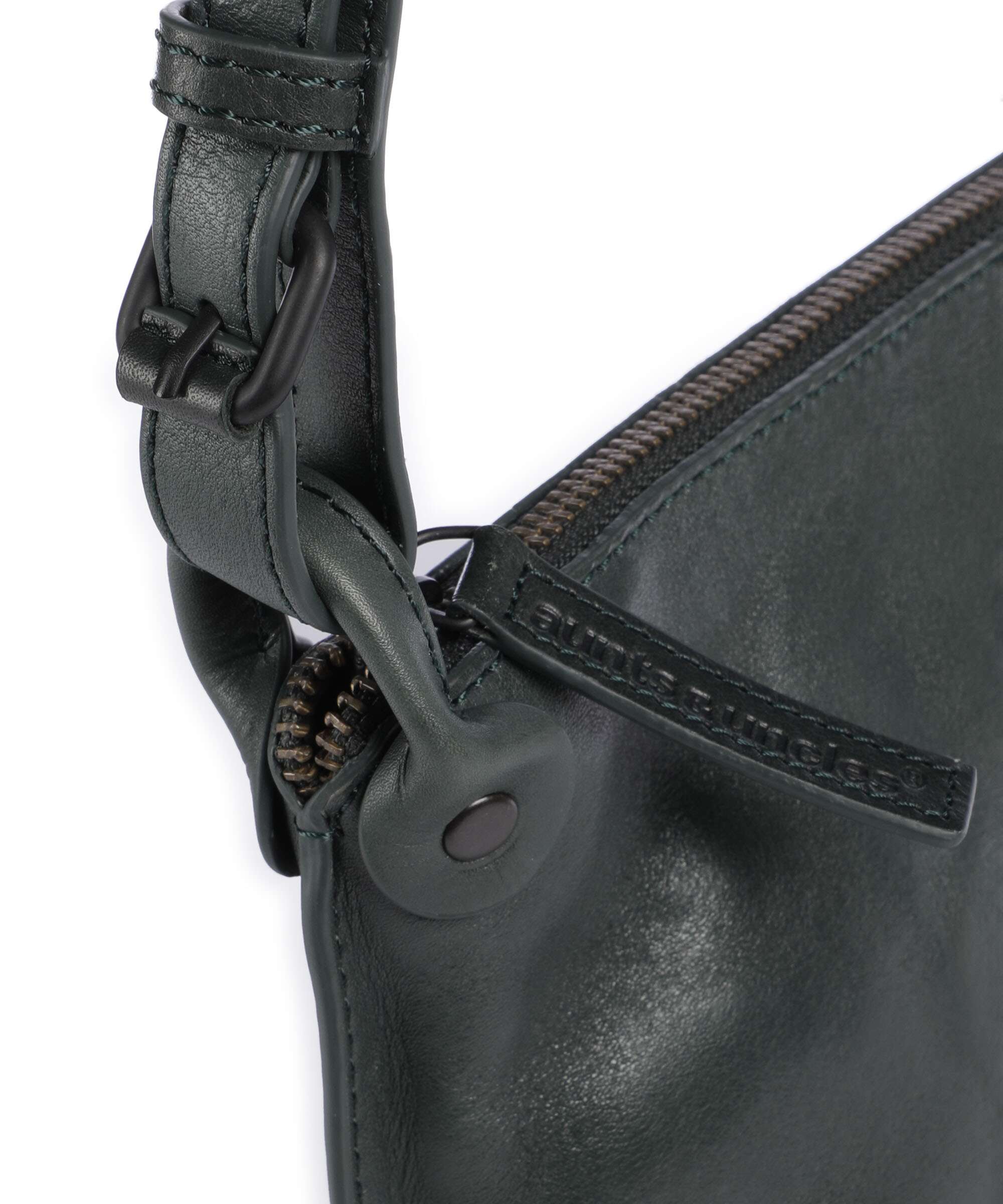 Aunts & Uncles Grandma's Luxury Club Mrs. Chocolate Cookie Crossbody tas deep teal - Image 4