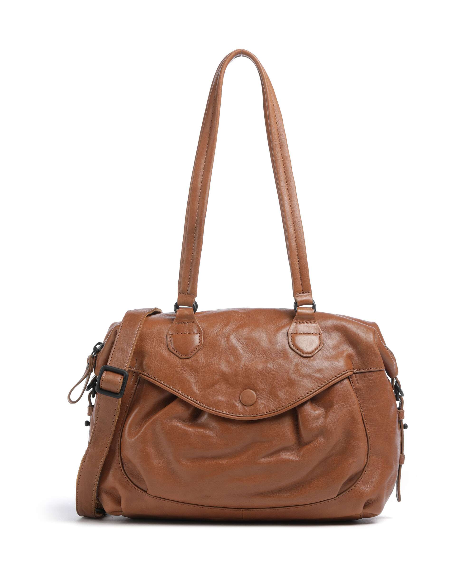 Aunts & Uncles Grandma's Luxury Club Mrs. Churro Schoudertas caramel