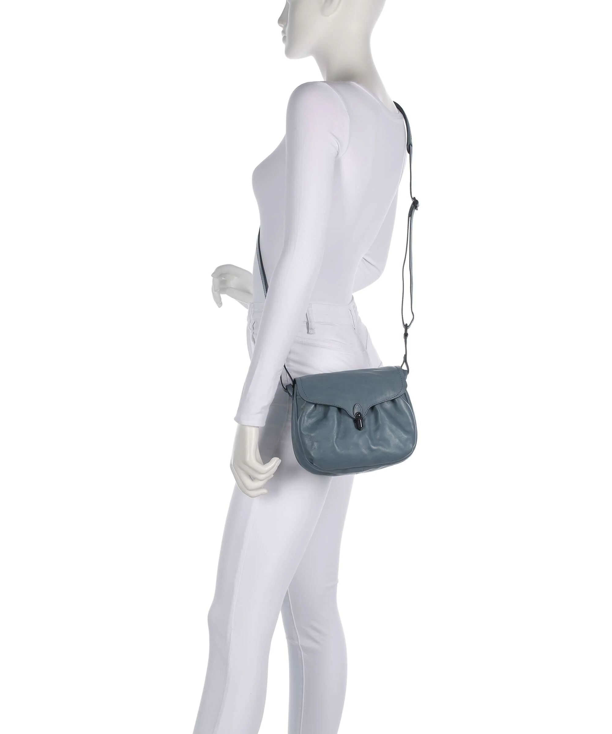 Aunts & Uncles Grandma's Luxury Club Mrs. Coconut Cake Crossbody tas aegean blue - Image 3
