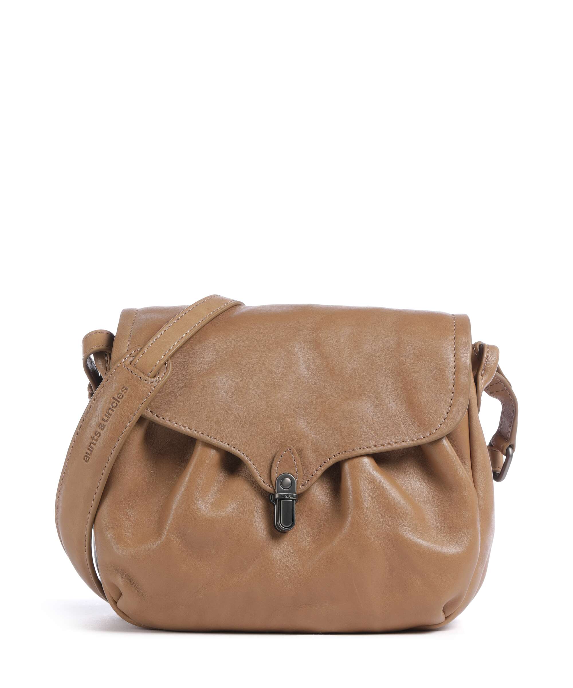 Aunts & Uncles Grandma's Luxury Club Mrs. Coconut Cake Crossbody tas iced coffee