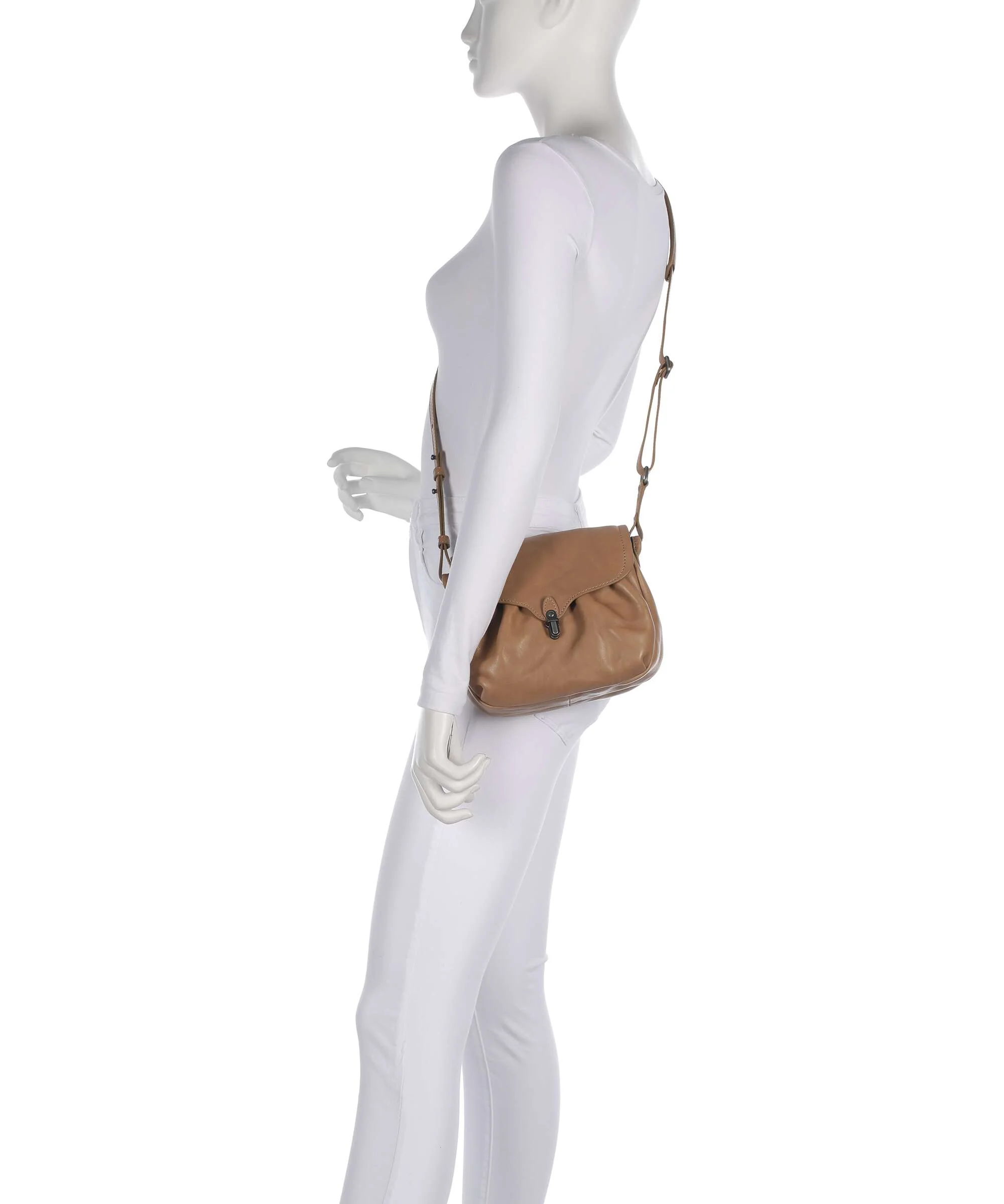 Aunts & Uncles Grandma's Luxury Club Mrs. Coconut Cake Crossbody tas iced coffee - Image 3