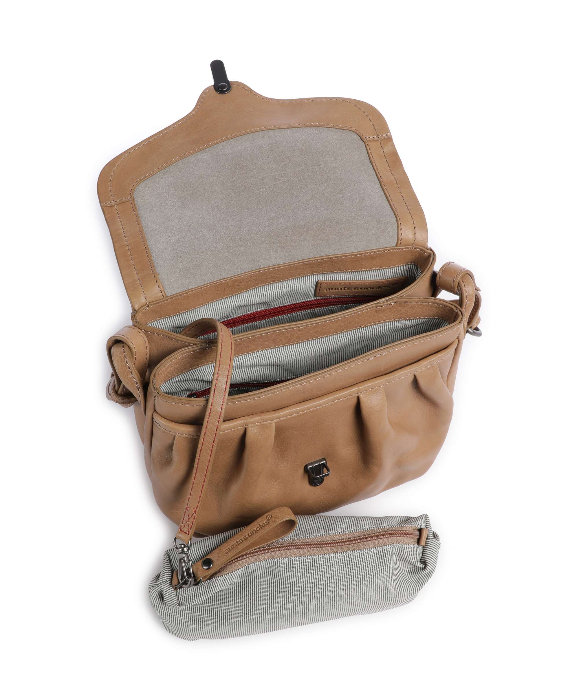 Aunts & Uncles Grandma's Luxury Club Mrs. Coconut Cake Crossbody tas iced coffee - Image 6