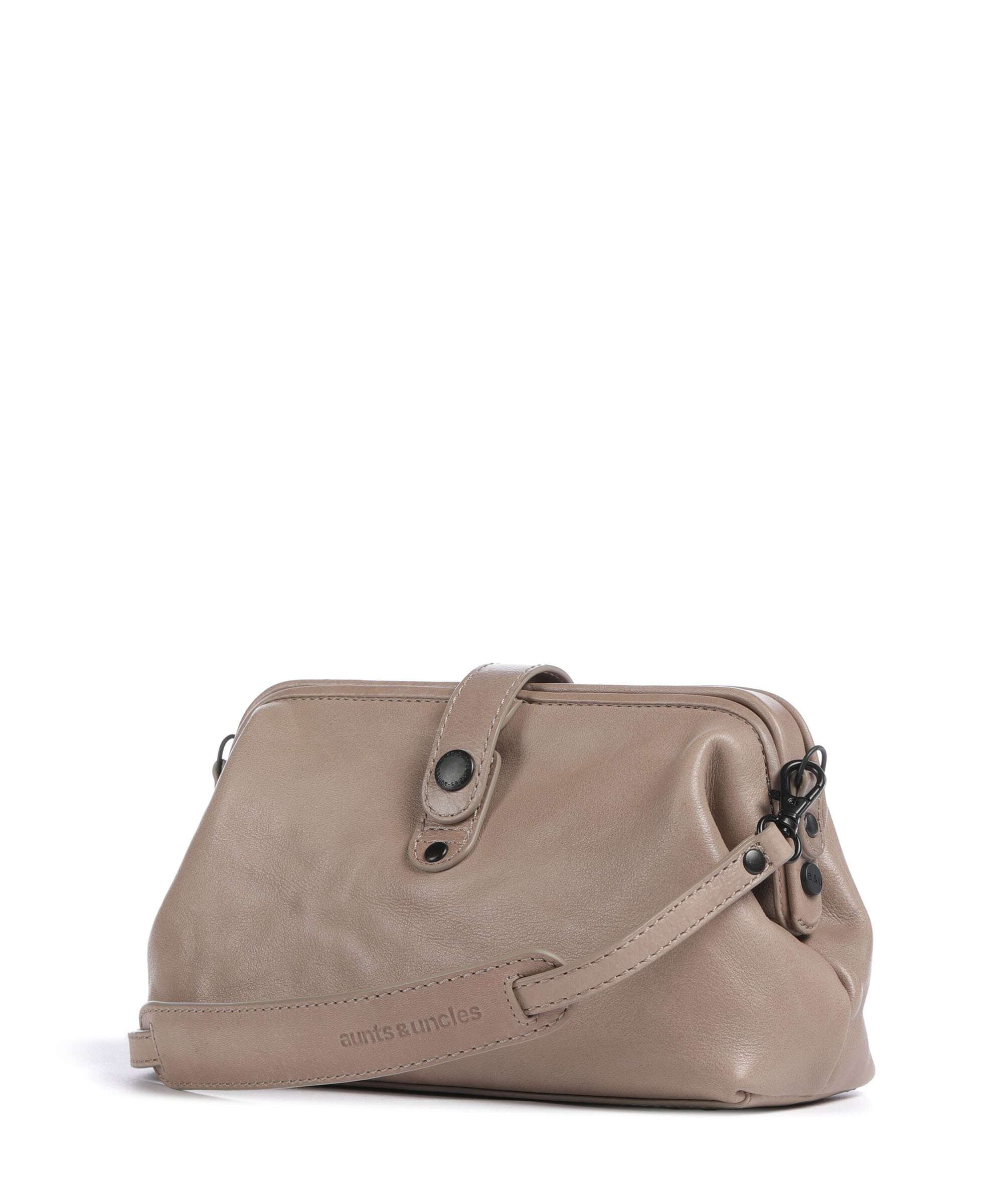 Aunts & Uncles Grandma's Luxury Club Mrs. Eclair Crossbody tas vintage khaki - Image 2