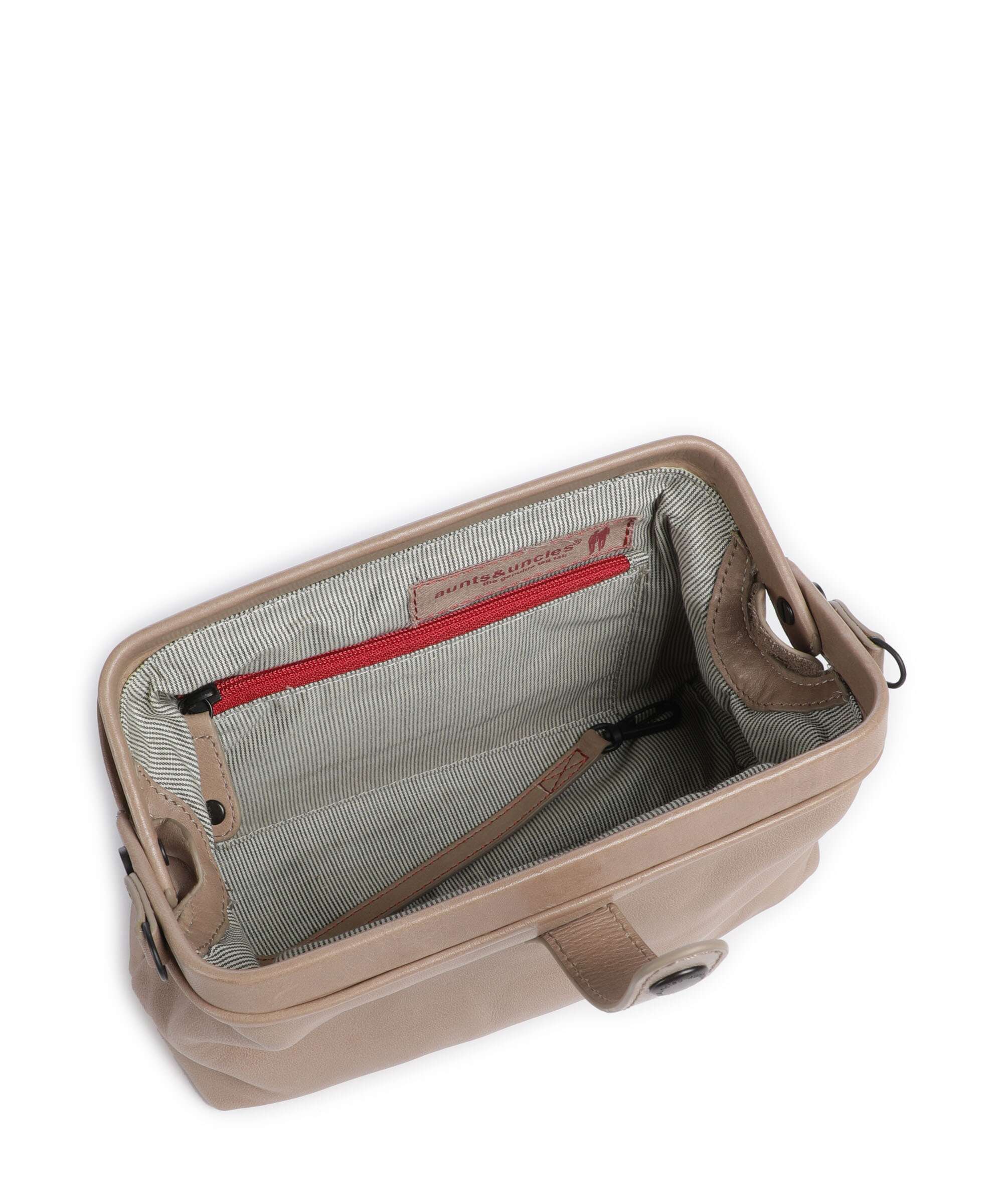 Aunts & Uncles Grandma's Luxury Club Mrs. Eclair Crossbody tas vintage khaki - Image 6