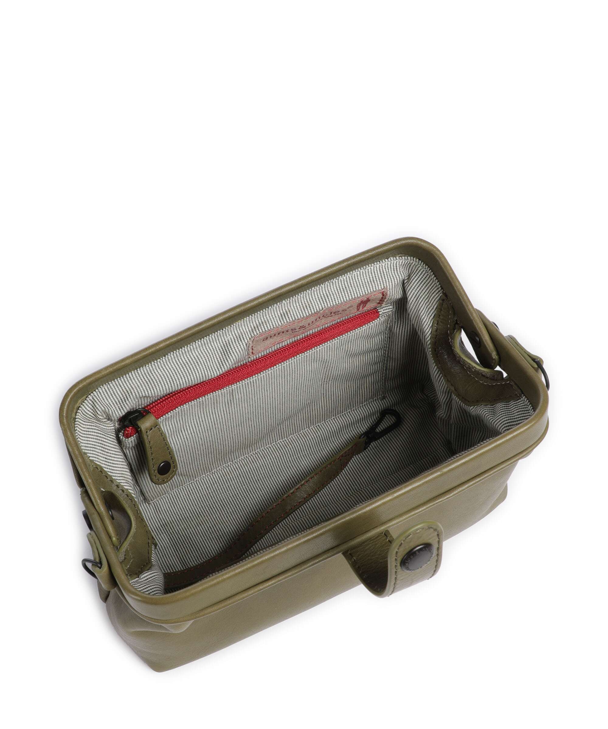 Aunts & Uncles Grandma's Luxury Club Mrs. Eclair Crossbody tas olive branch - Image 6