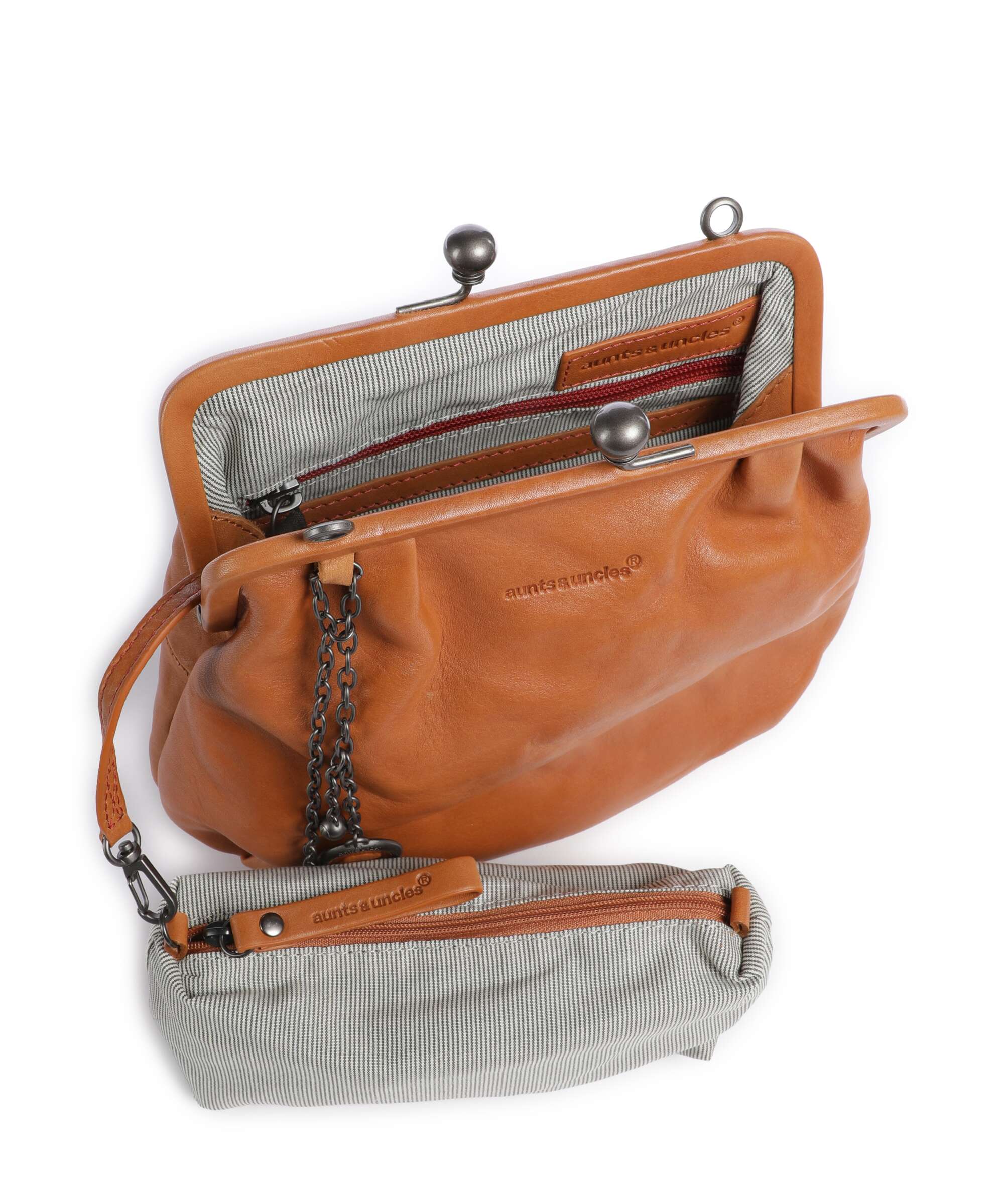 Aunts & Uncles Grandma's Luxury Club Mrs. Fortune Cookie Crossbody tas indian summer - Image 6