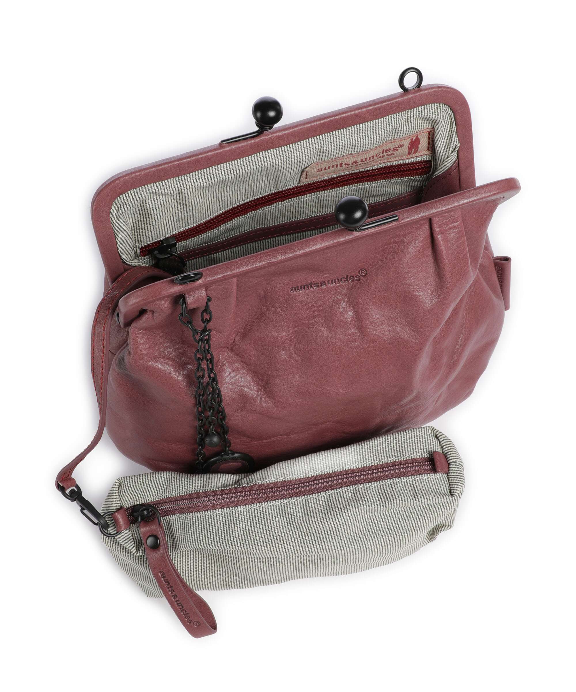 Aunts & Uncles Grandma's Luxury Club Mrs. Fortune Cookie Crossbody tas tulipwood - Image 6