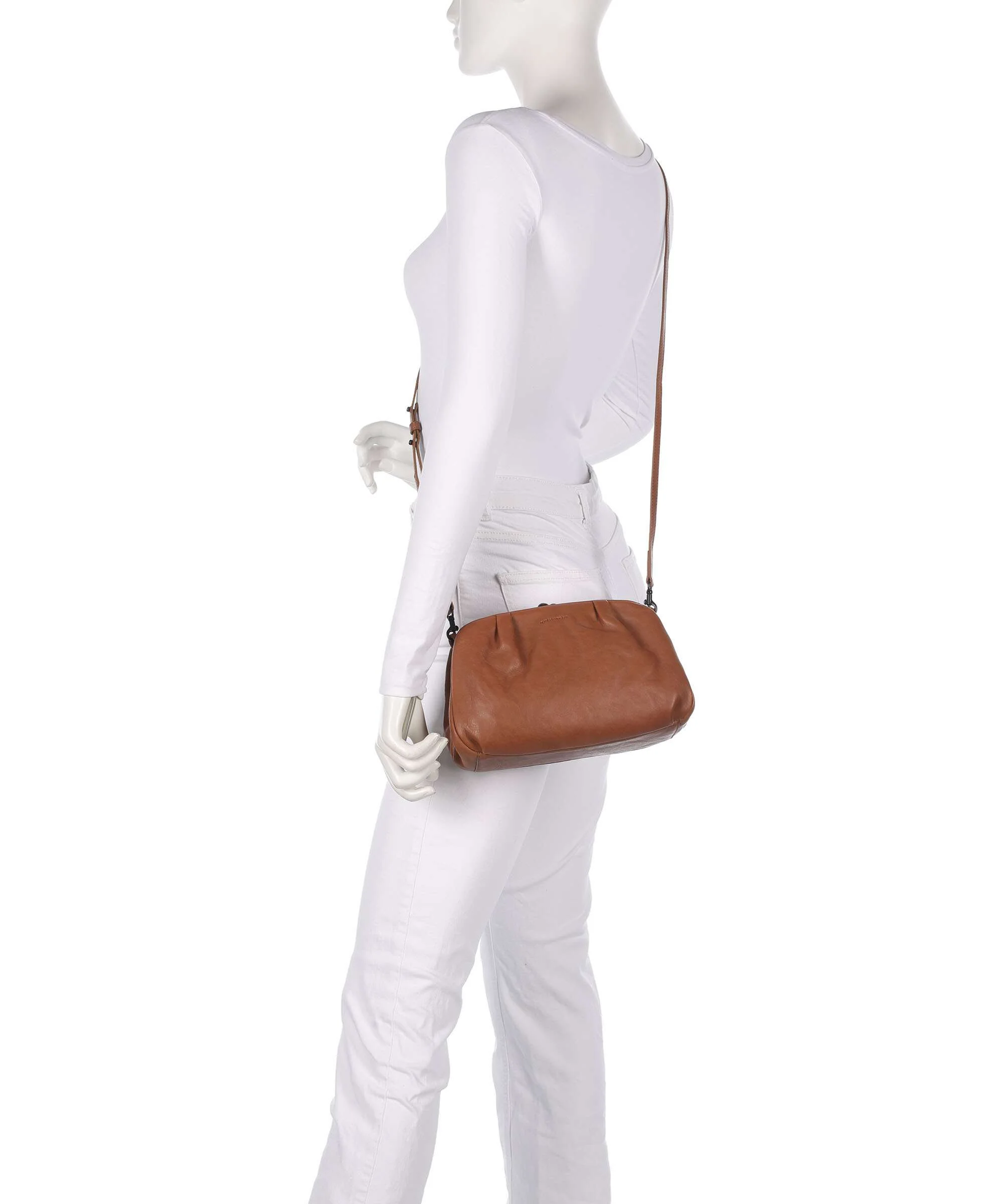 Aunts & Uncles Grandma's Luxury Club Mrs. Frosting Crossbody tas caramel - Image 3