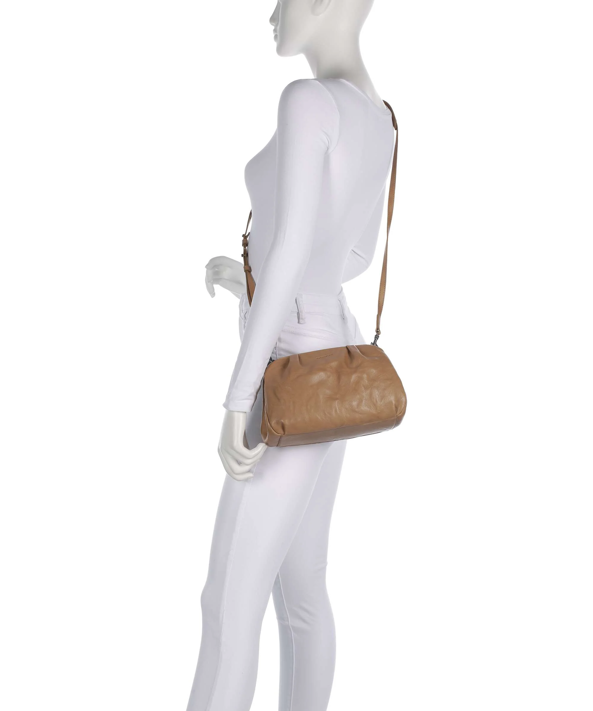 Aunts & Uncles Grandma's Luxury Club Mrs. Frosting Crossbody tas iced coffee - Image 3