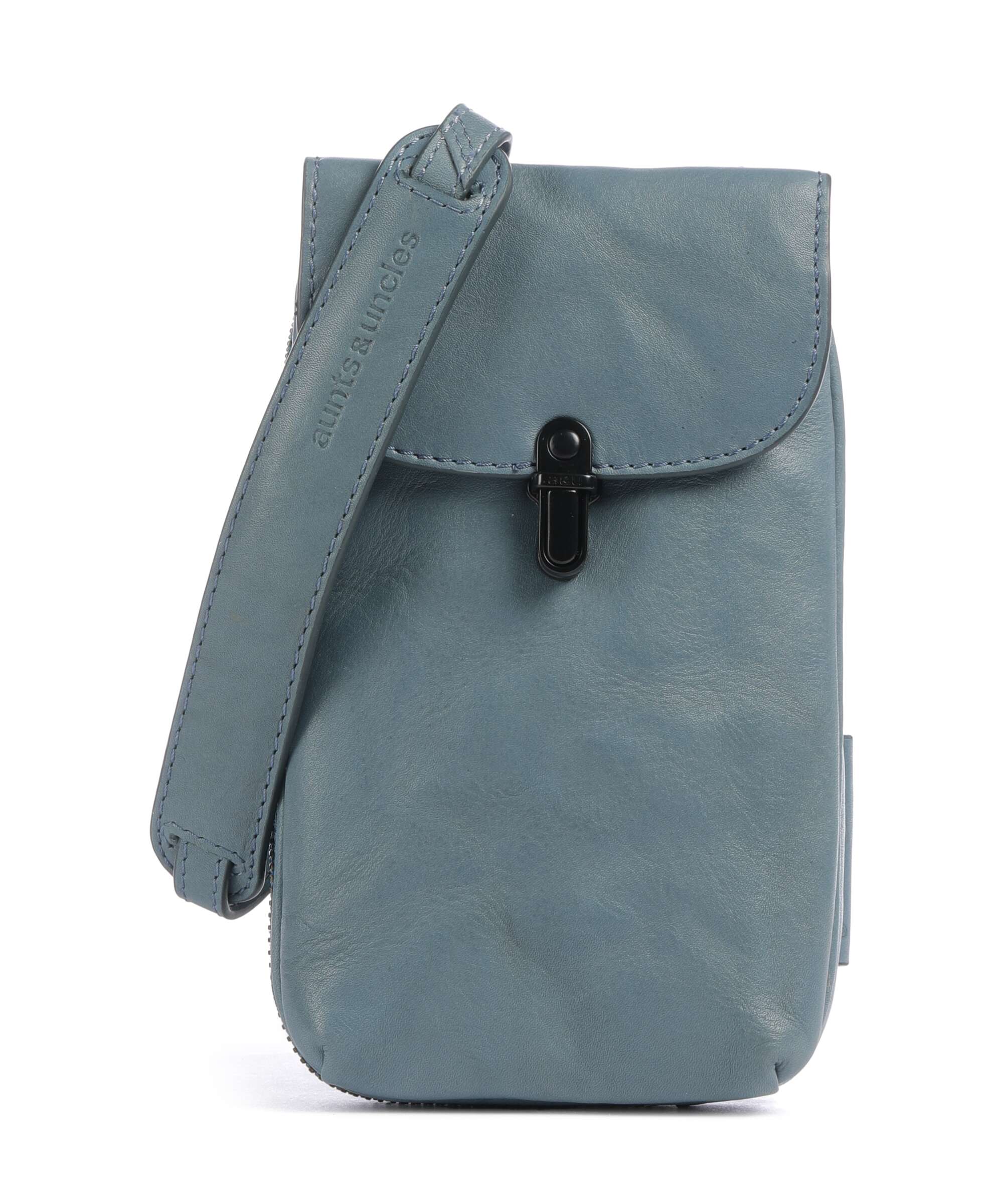 Aunts & Uncles Grandma's Luxury Club Mrs. Lemon Twist Telefoon tasje aegean blue
