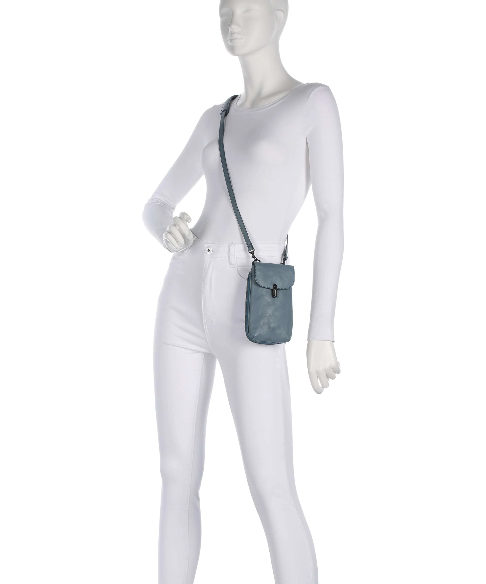 Aunts & Uncles Grandma's Luxury Club Mrs. Lemon Twist Telefoon tasje aegean blue - Image 3