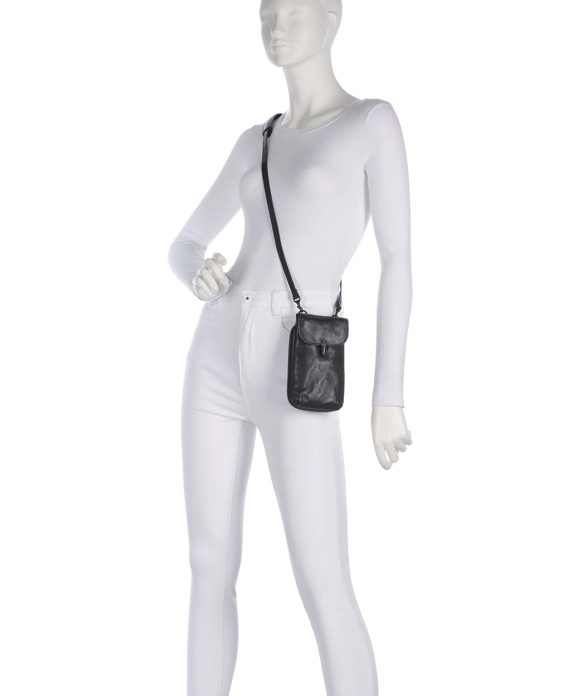 Aunts & Uncles Grandma's Luxury Club Mrs. Lemon Twist Telefoon tasje navy blue - Image 3