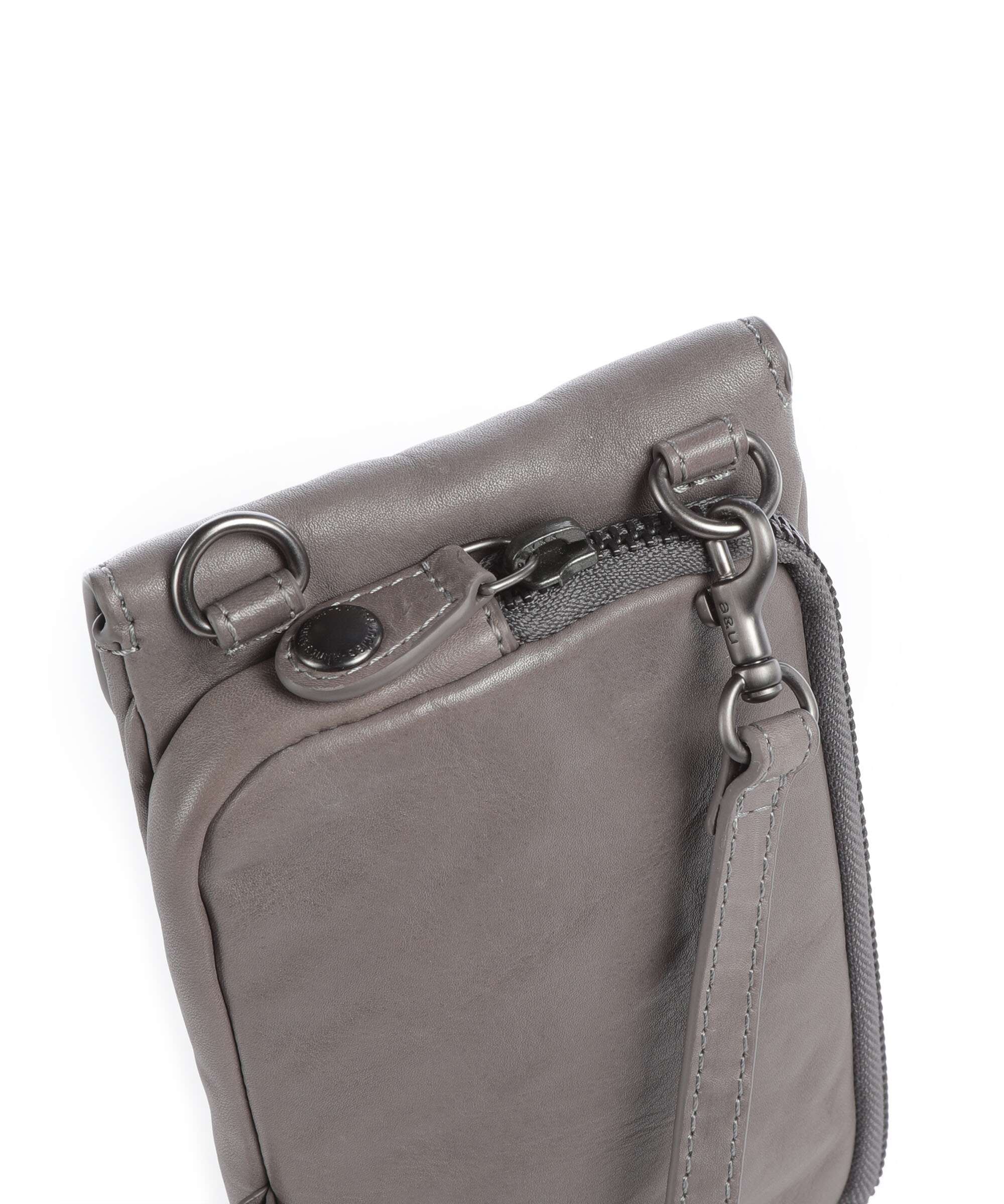 Aunts & Uncles Grandma's Luxury Club Mrs. Lemon Twist Telefoon tasje oyster grey - Image 4