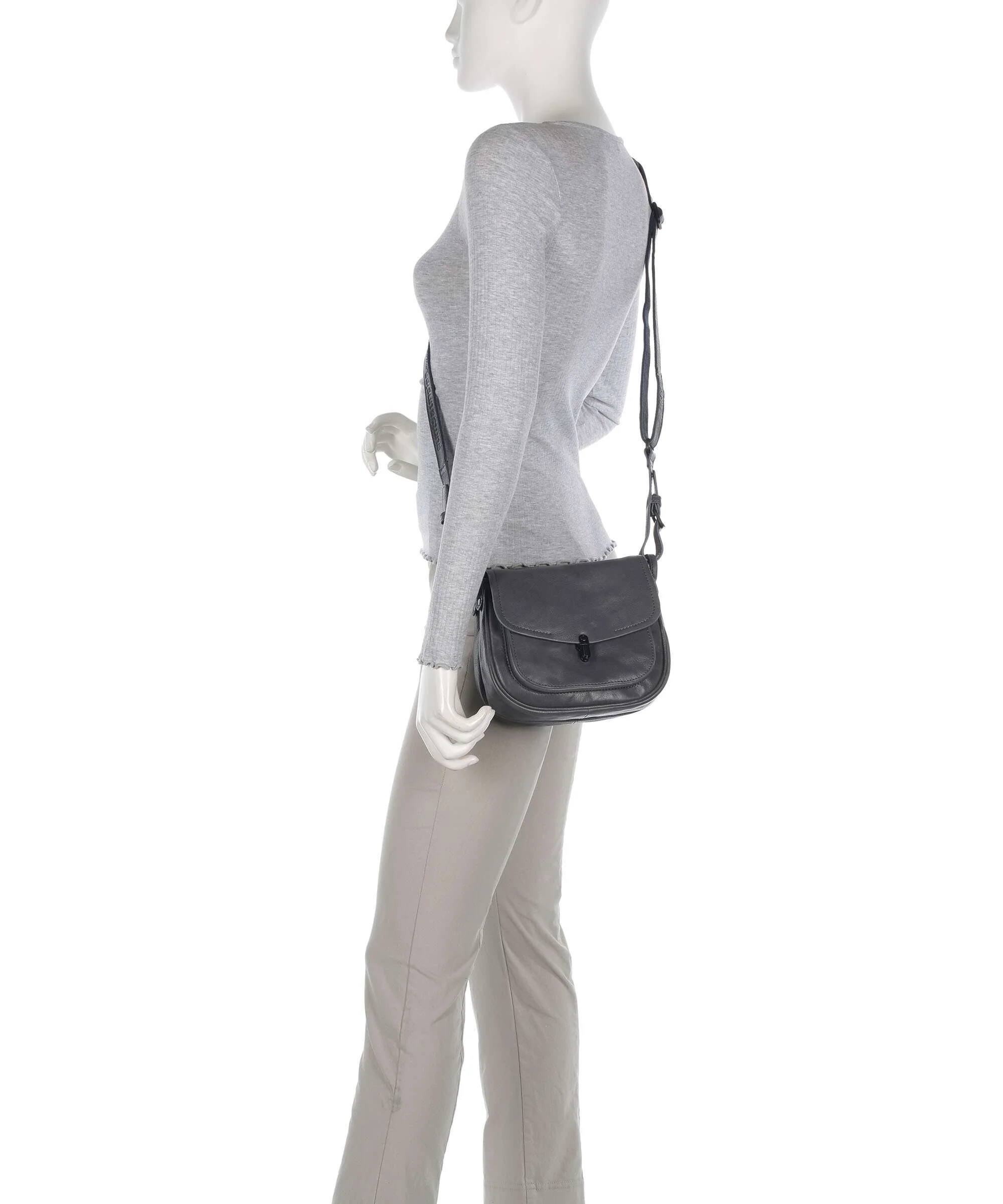Aunts & Uncles Grandma's Luxury Club Mrs. Meringue Pie Crossbody tas wind - Image 3