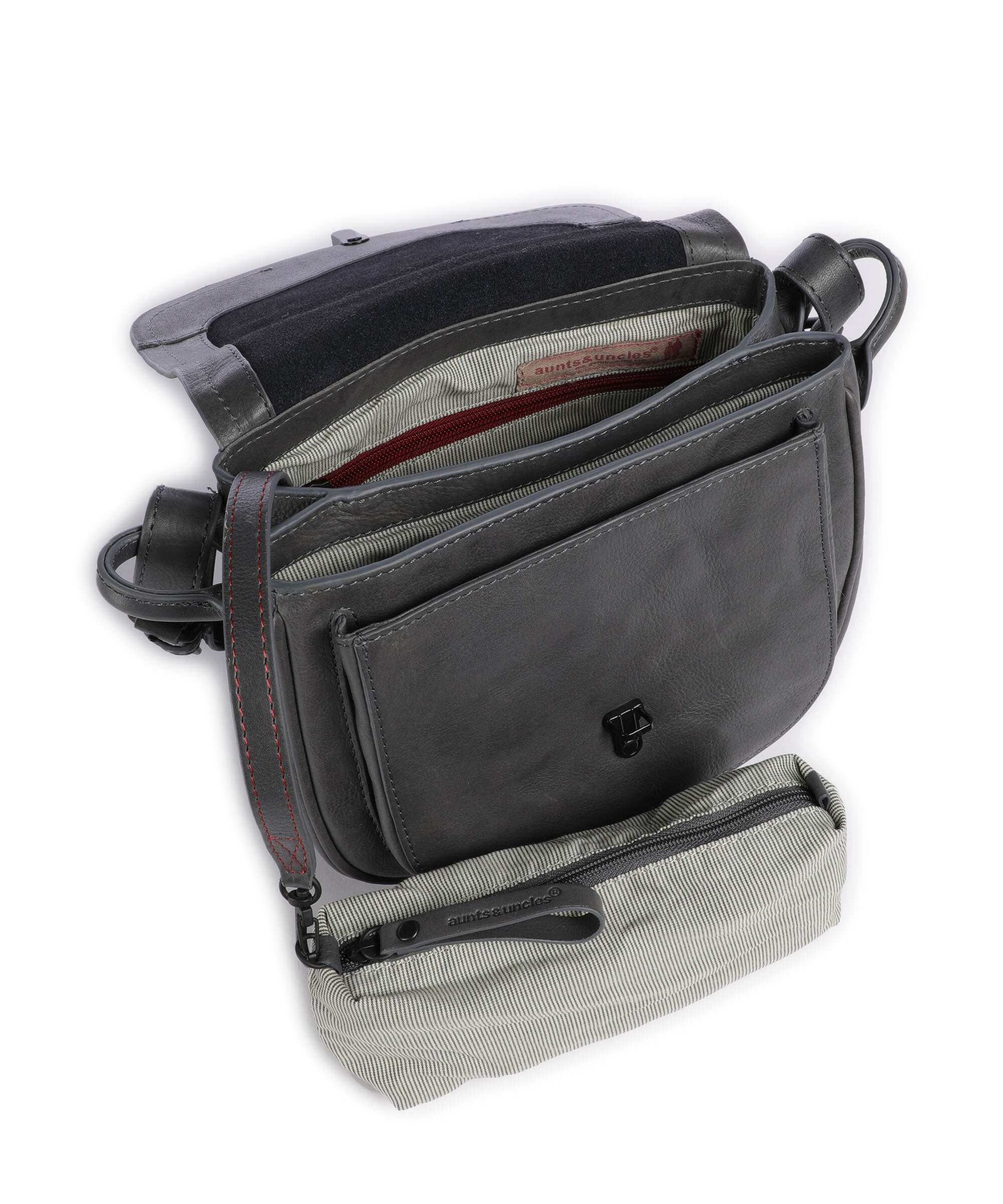 Aunts & Uncles Grandma's Luxury Club Mrs. Meringue Pie Crossbody tas wind - Image 6