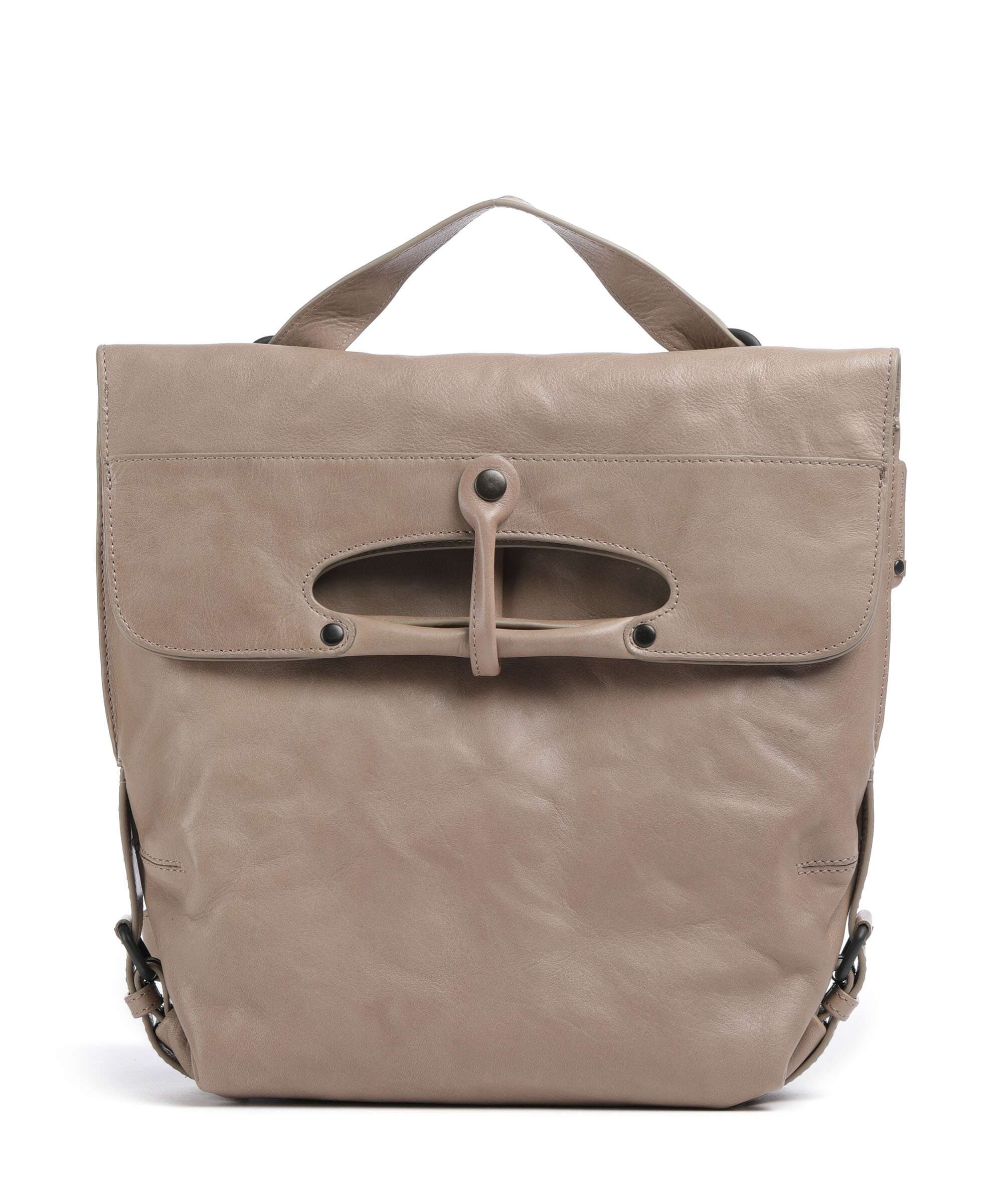 Aunts & Uncles Grandma's Luxury Club Mrs. Mince Pie Rugzak-tas vintage khaki