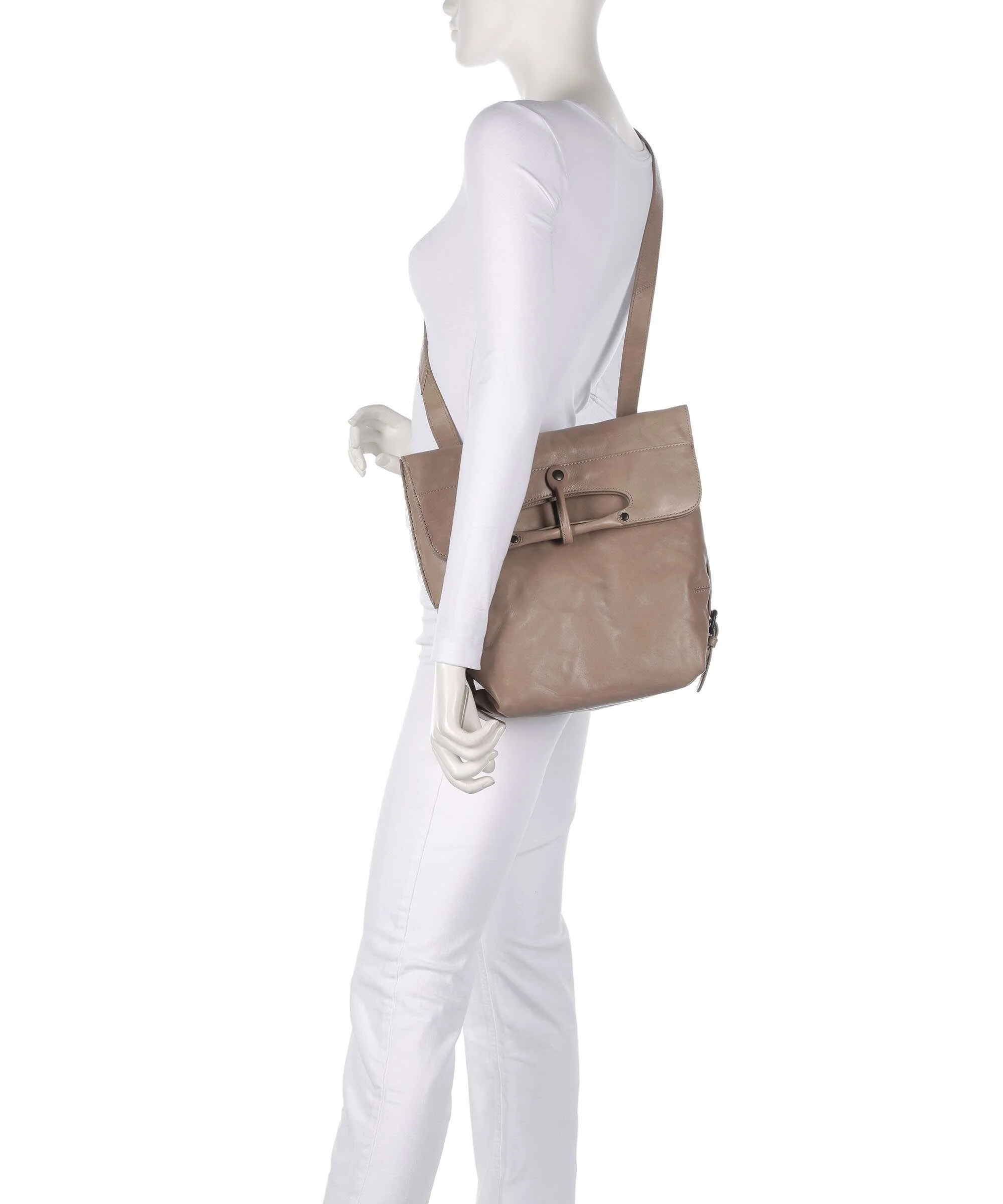 Aunts & Uncles Grandma's Luxury Club Mrs. Mince Pie Rugzak-tas vintage khaki - Image 3