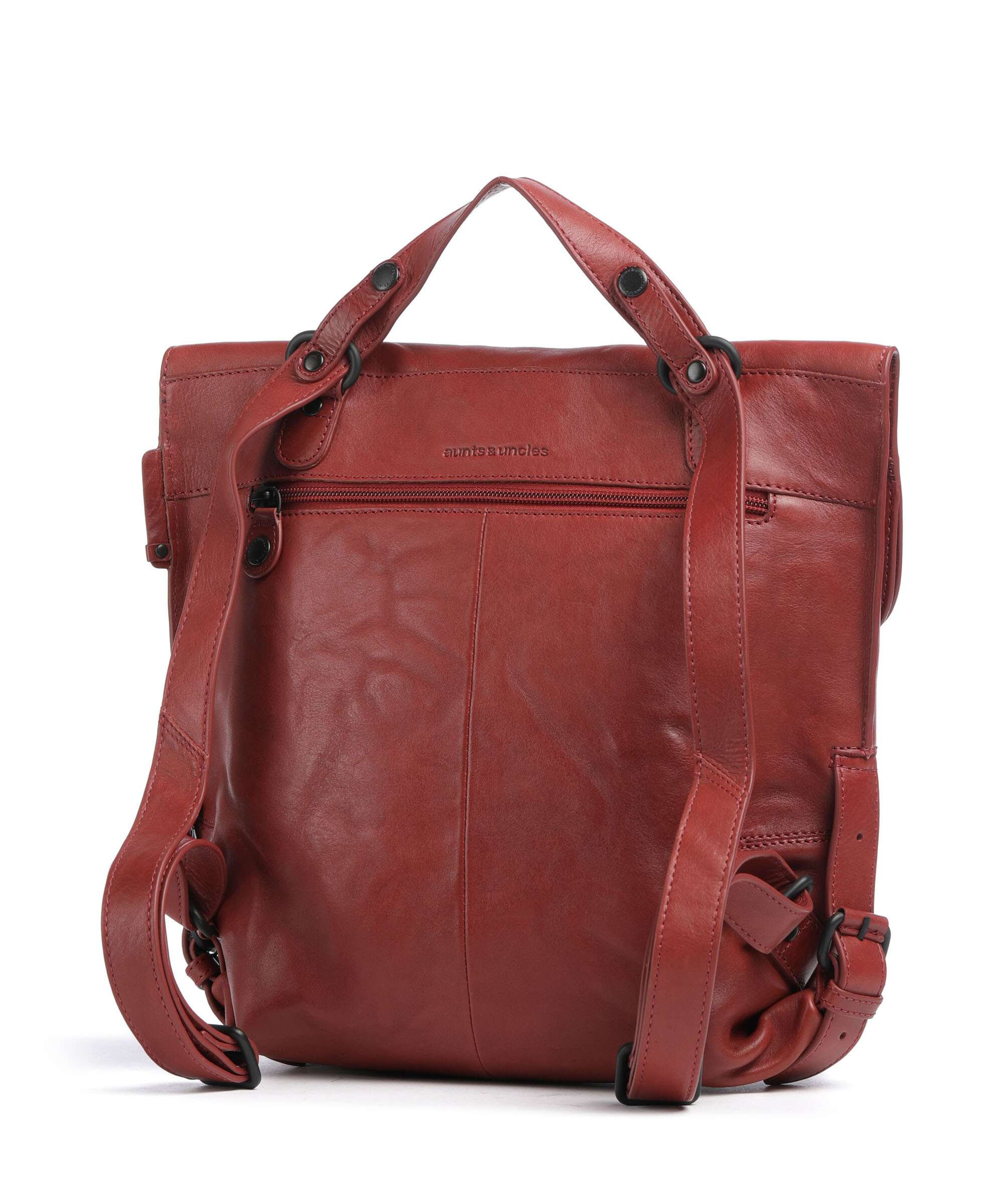 Aunts & Uncles Grandma's Luxury Club Mrs. Mince Pie Rugzak-tas intense rust - Image 2