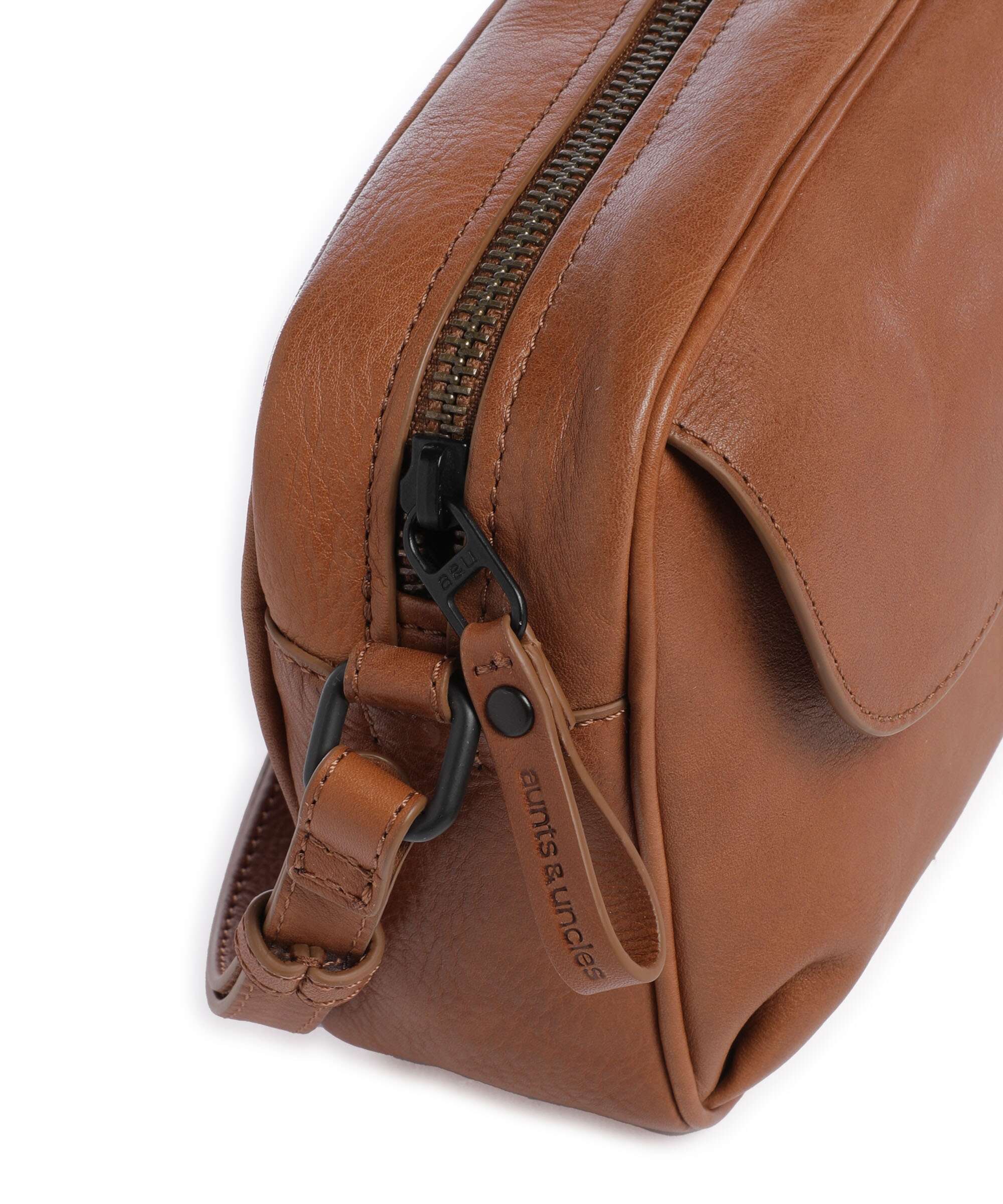 Aunts & Uncles Grandma's Luxury Club Mrs. Mint Crossbody tas caramel - Image 4