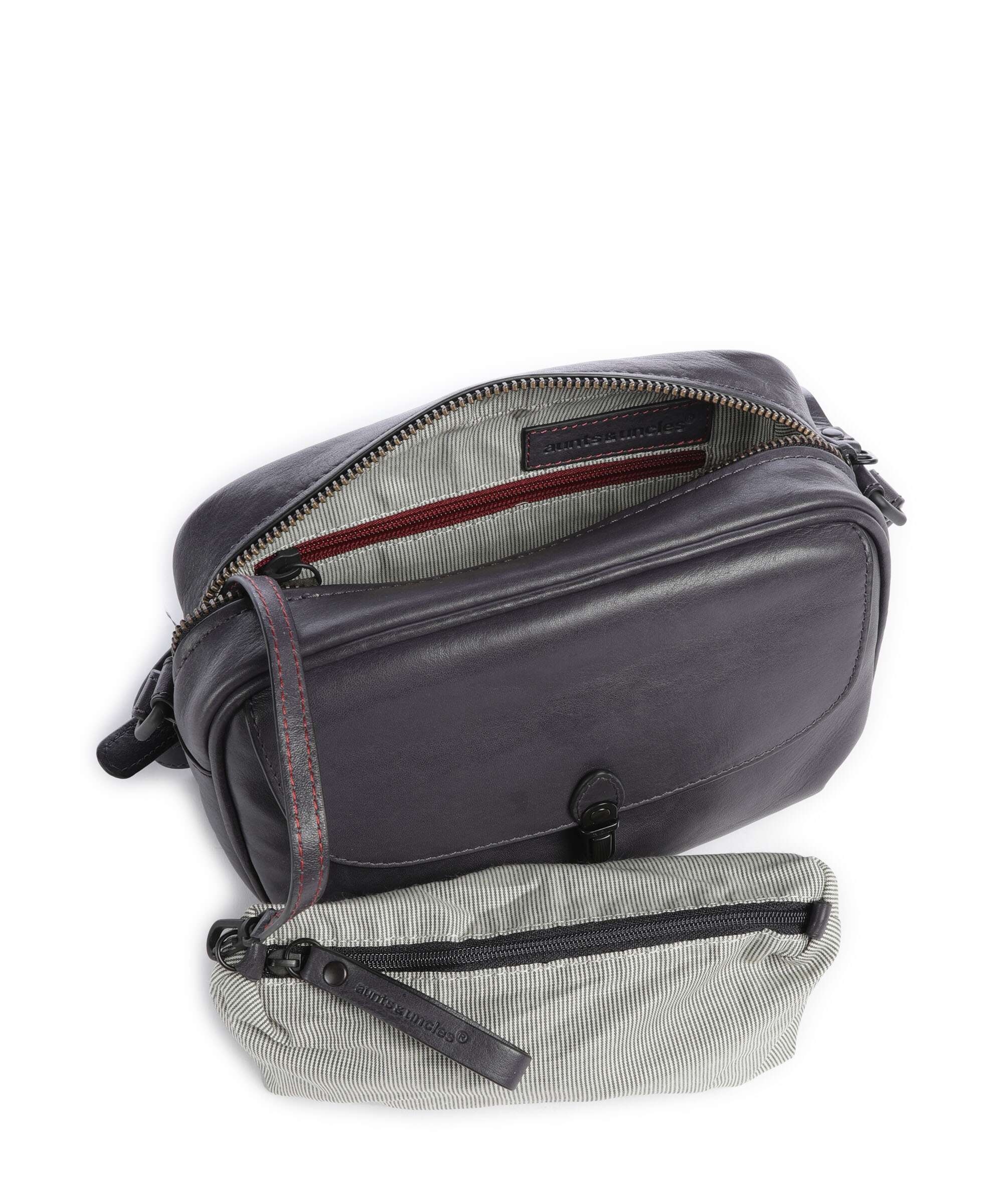 Aunts & Uncles Grandma's Luxury Club Mrs. Mint Crossbody tas velvet - Image 6