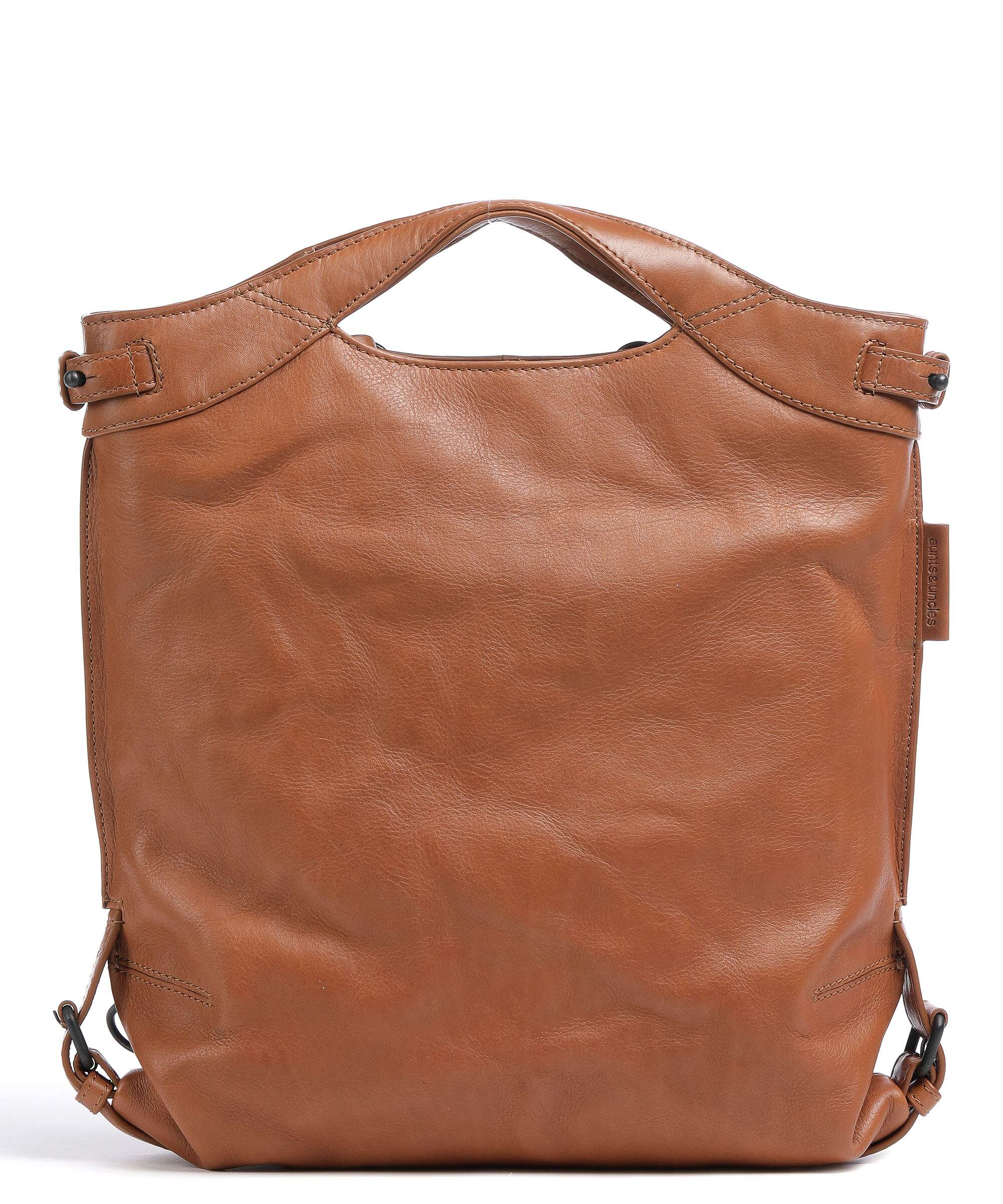 Aunts & Uncles Grandma's Luxury Club Mrs. Peach Crumble Rugzak-tas caramel