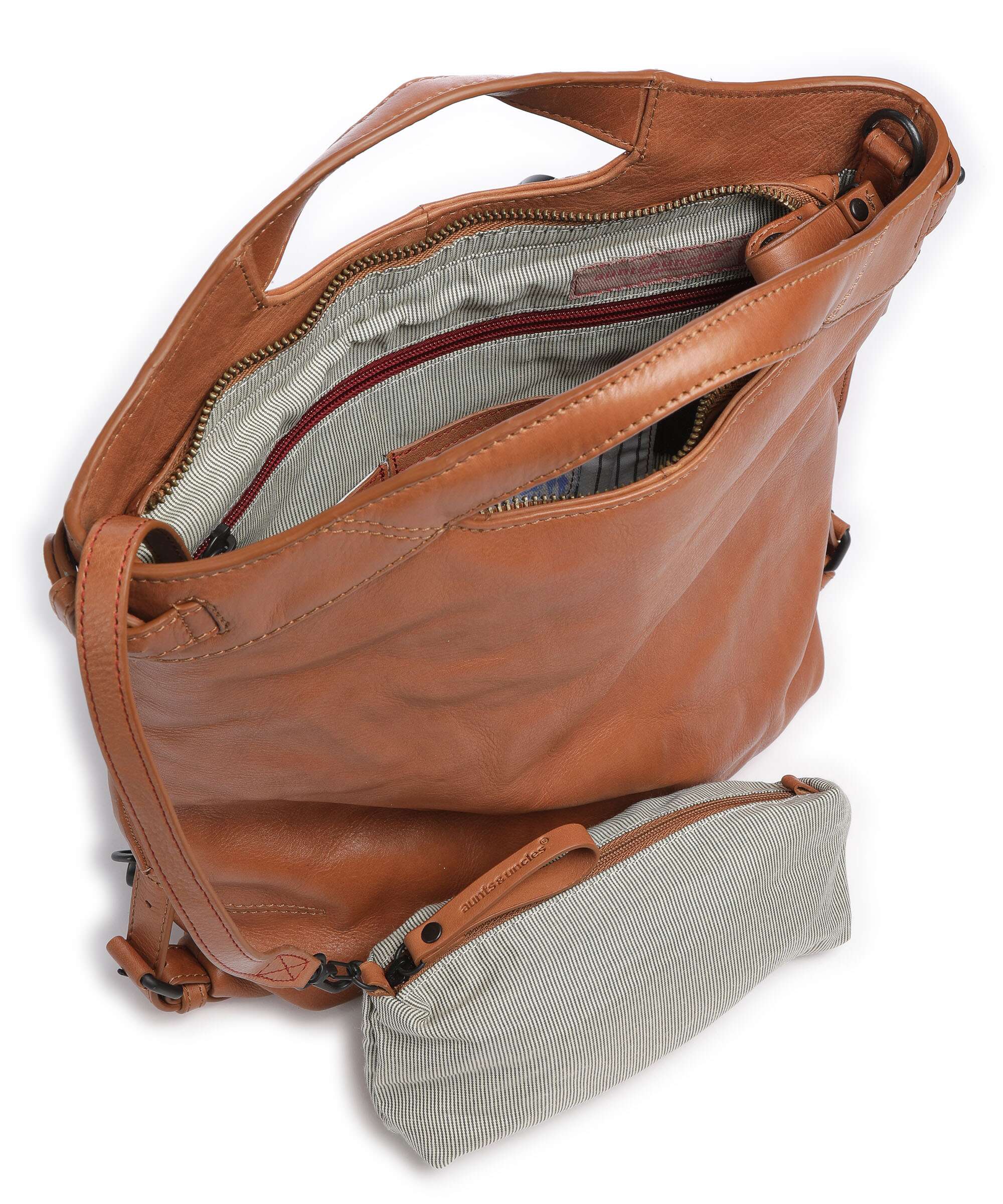Aunts & Uncles Grandma's Luxury Club Mrs. Peach Crumble Rugzak-tas caramel - Image 6