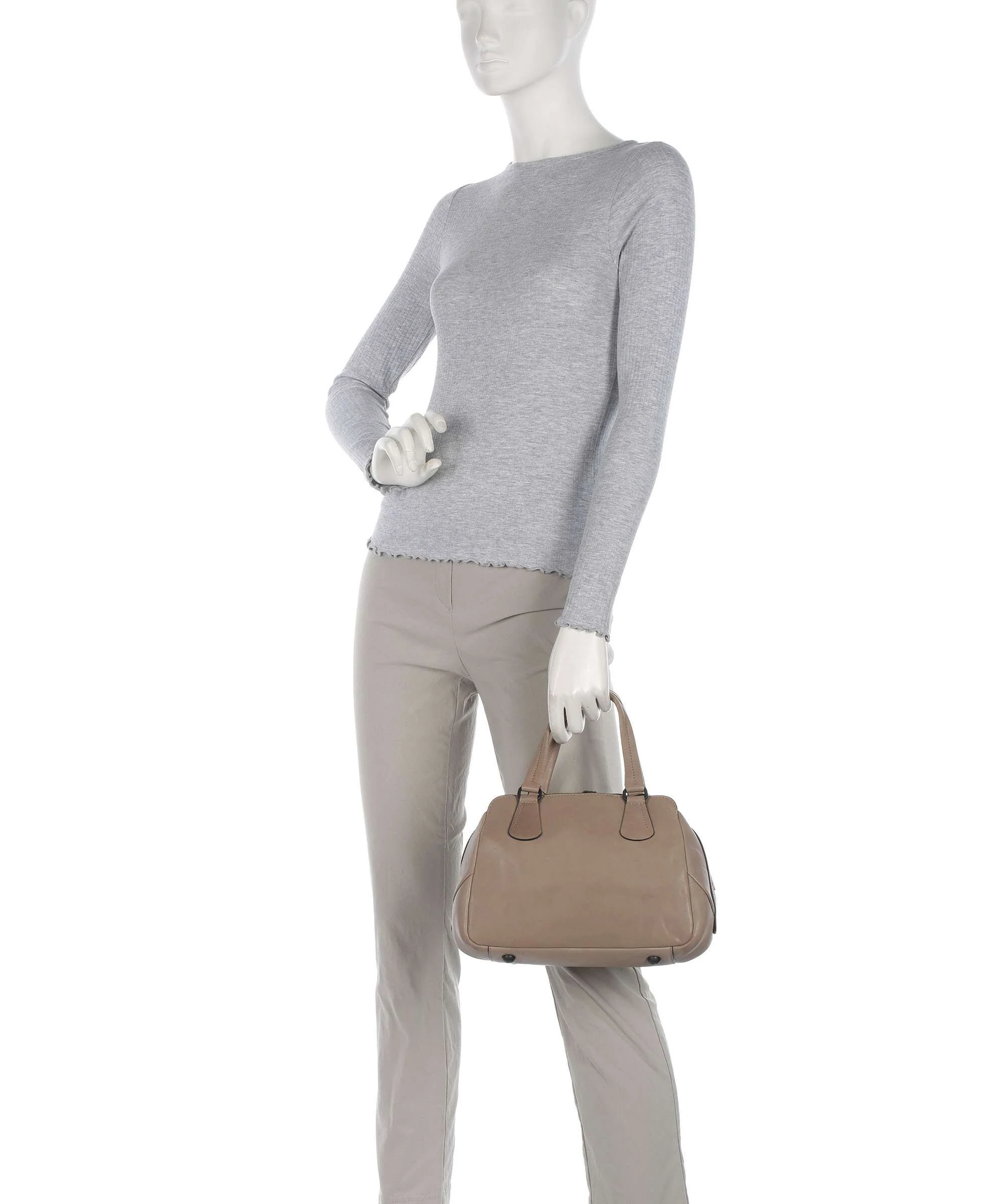 Aunts & Uncles Grandma's Luxury Club Mrs. Peanut Brittle Handtas cashmere - Image 3